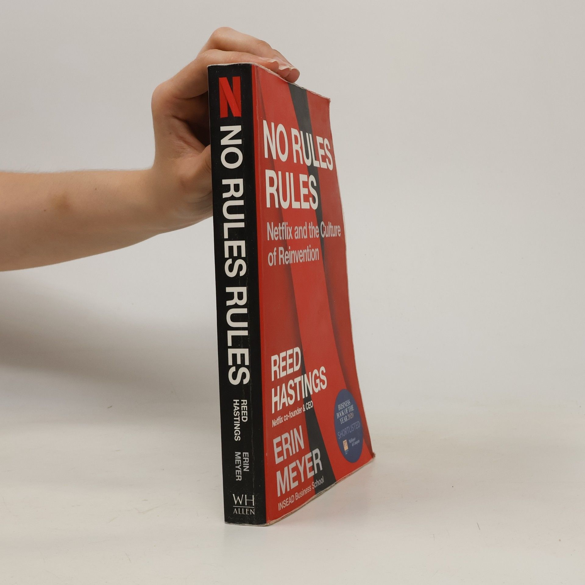 Reed Hastings No Rules Rules