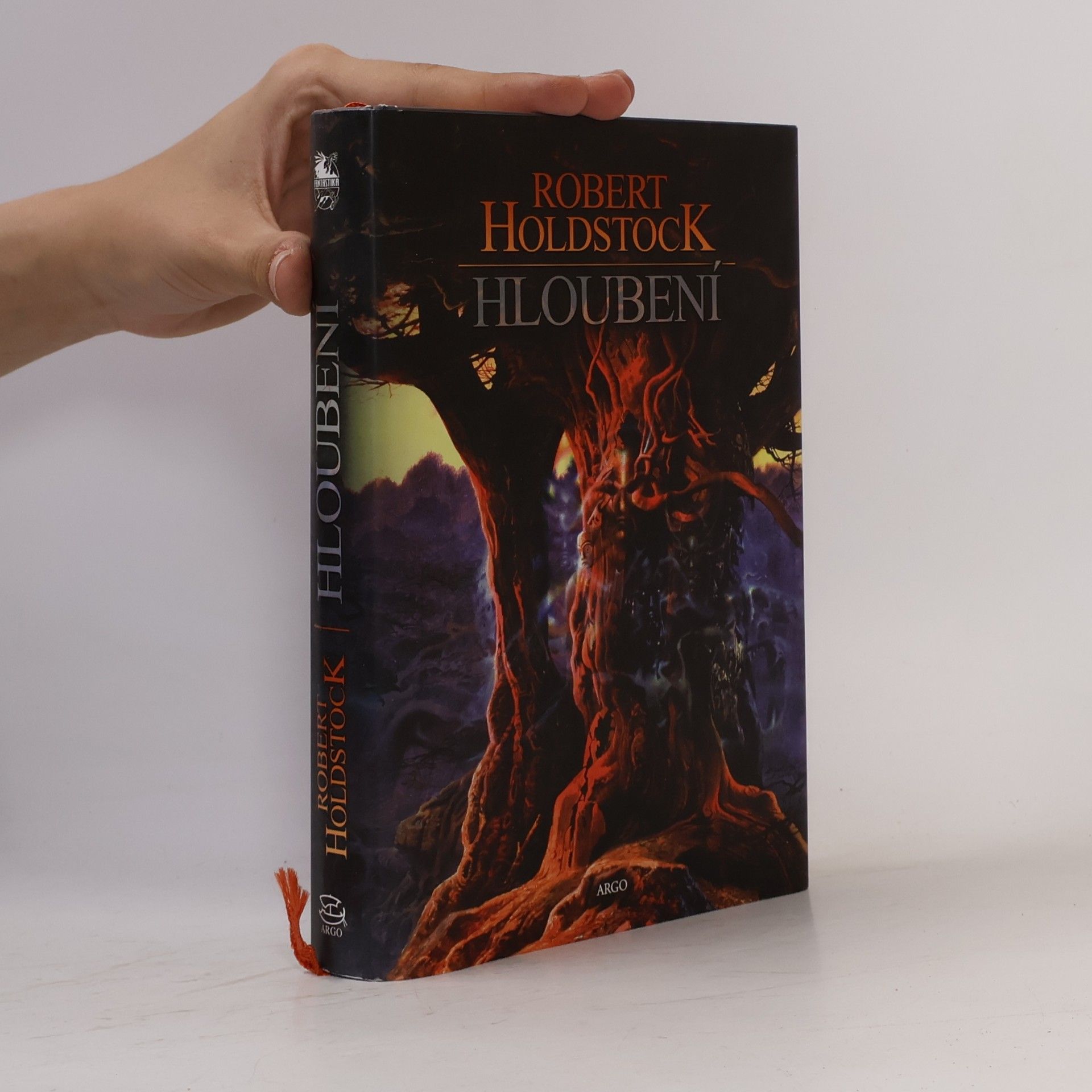 Robert Holdstock Hloubení