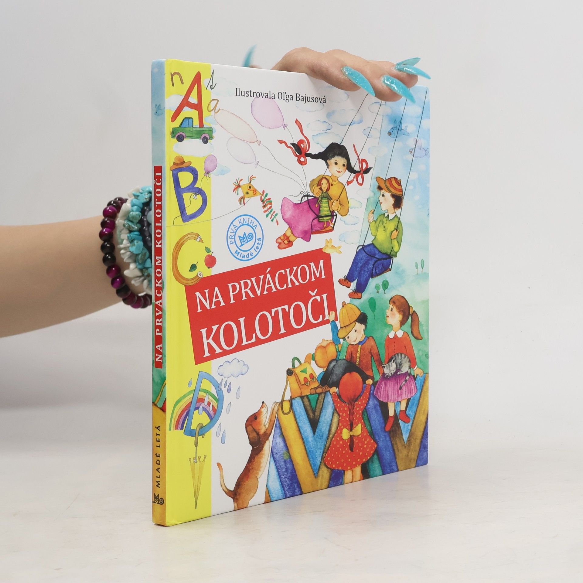 Magda Baloghová Na prváckom kolotoči