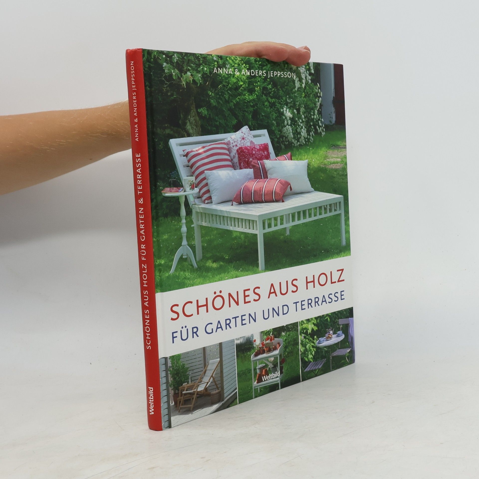 Anna Jeppsson Schönes aus Holz für Garten und Terrasse