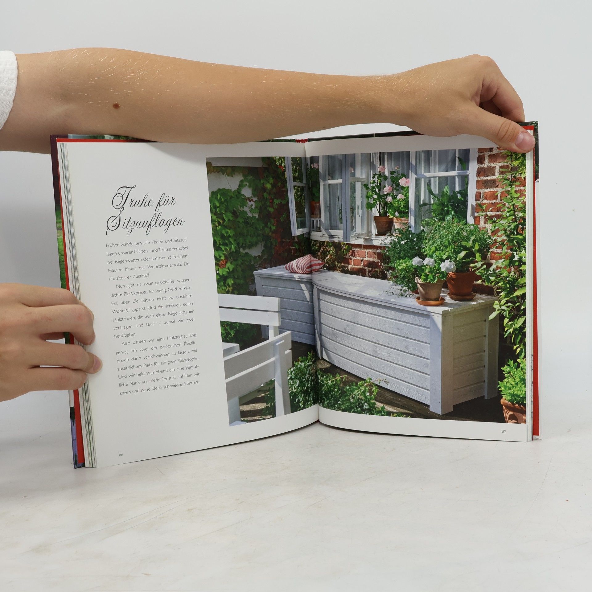 Anna Jeppsson Schönes aus Holz für Garten und Terrasse