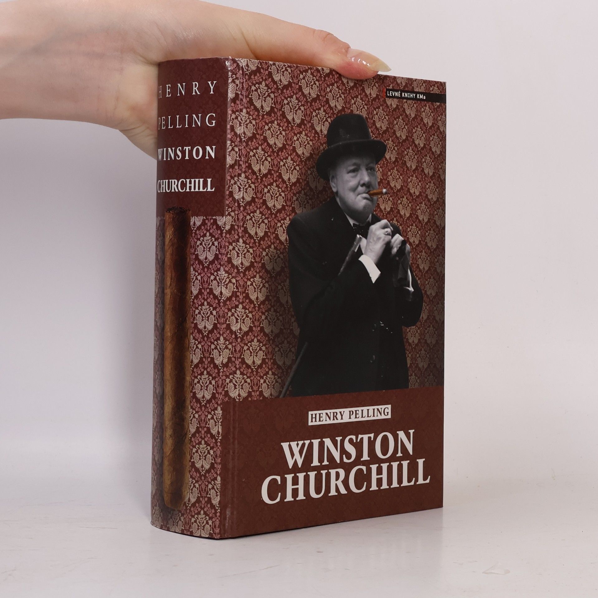 Henry Pelling Winston Churchill