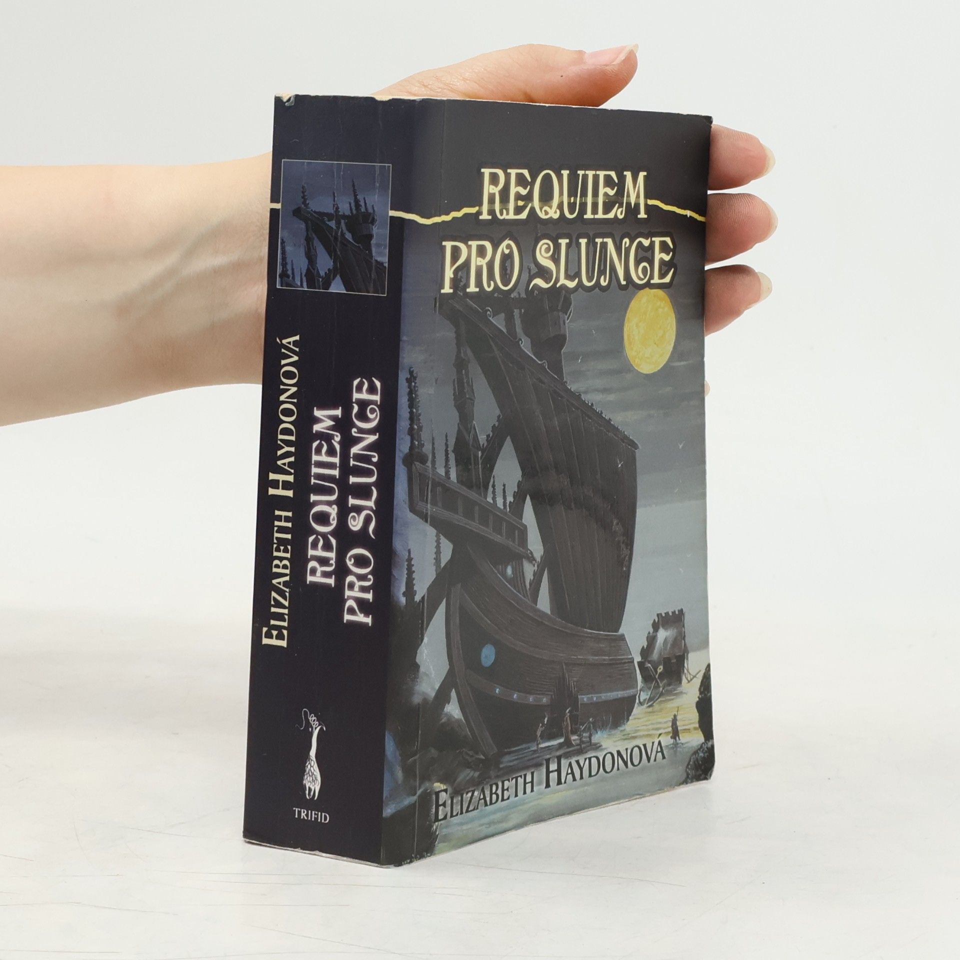 Elizabeth Haydon Requiem pro slunce