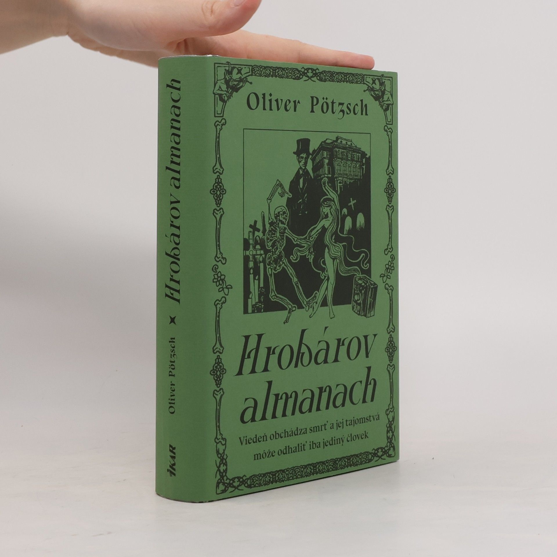 Oliver Pötzsch Hrobárov almanach