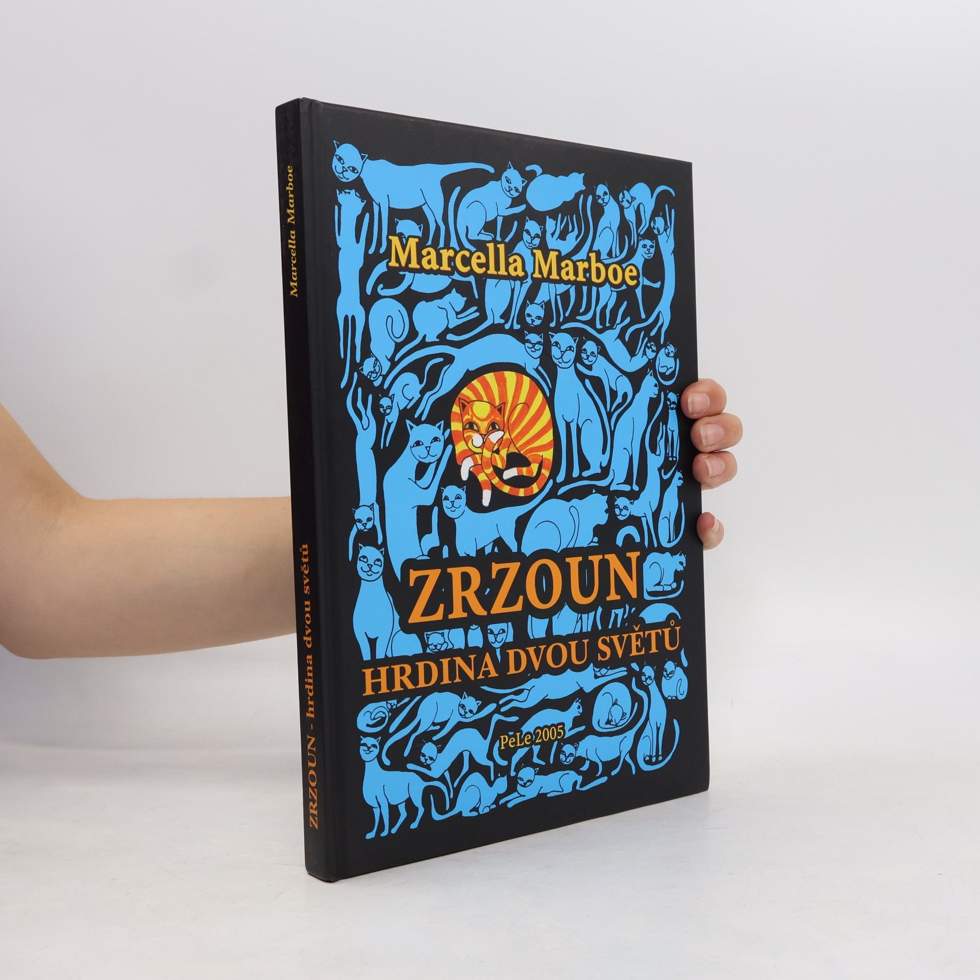 Helga Hrabincová Zrzoun, hrdina dvou světů
