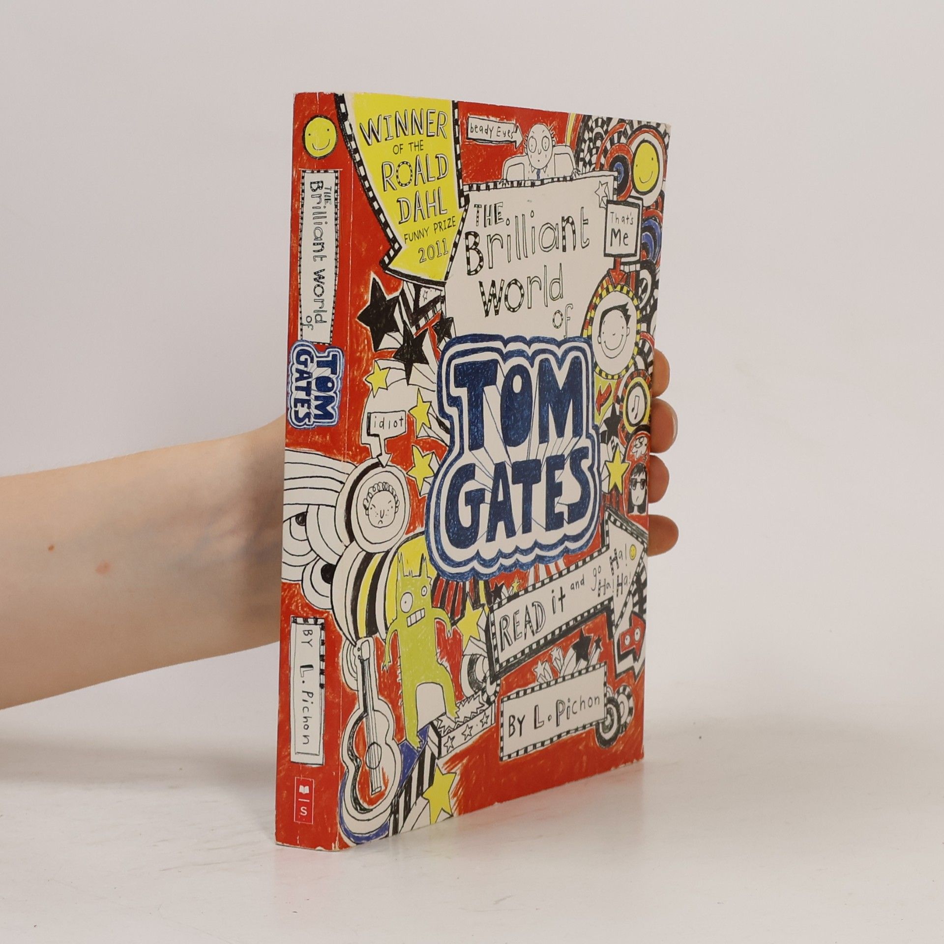 Liz Pichon The Brilliant World of Tom Gates