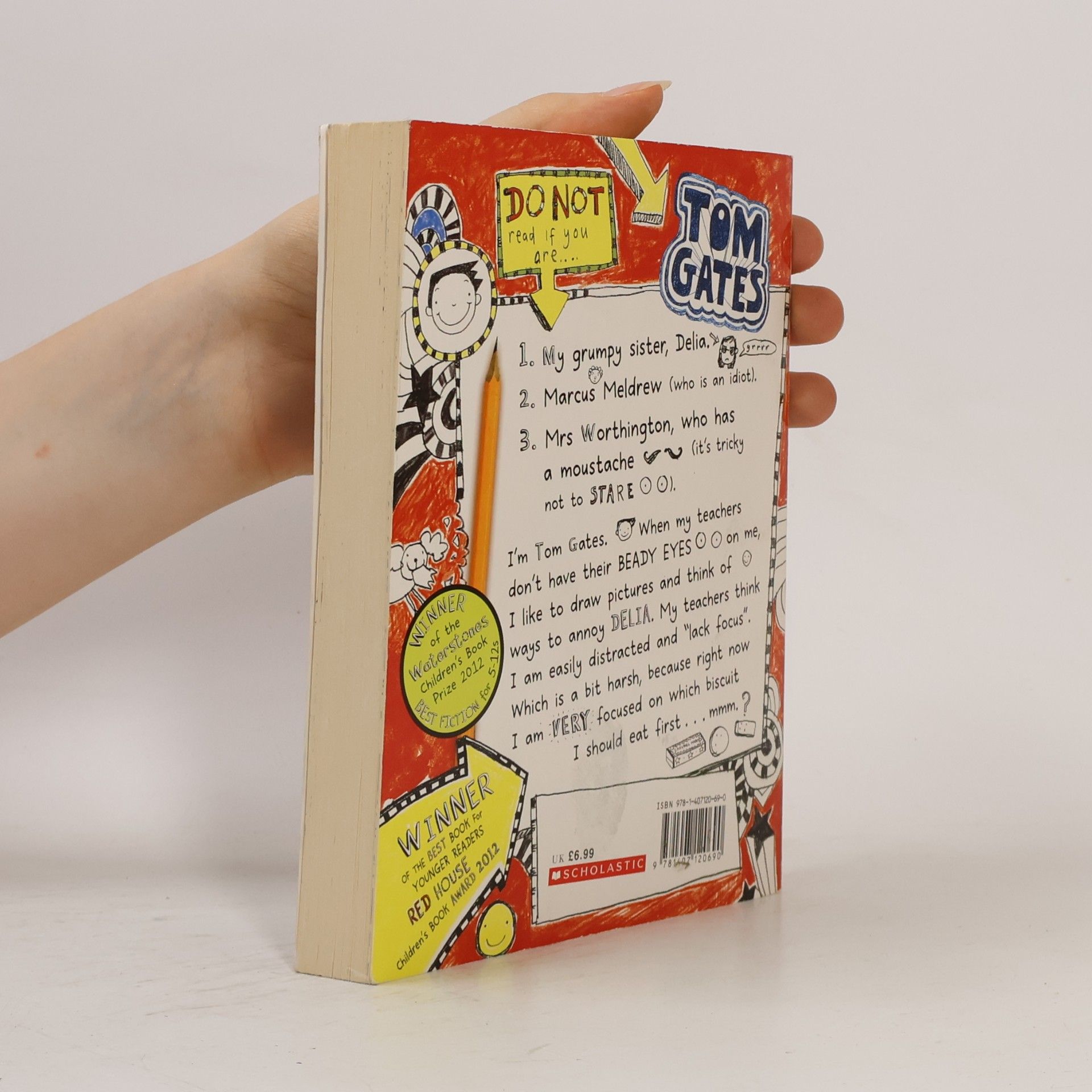 Liz Pichon The Brilliant World of Tom Gates