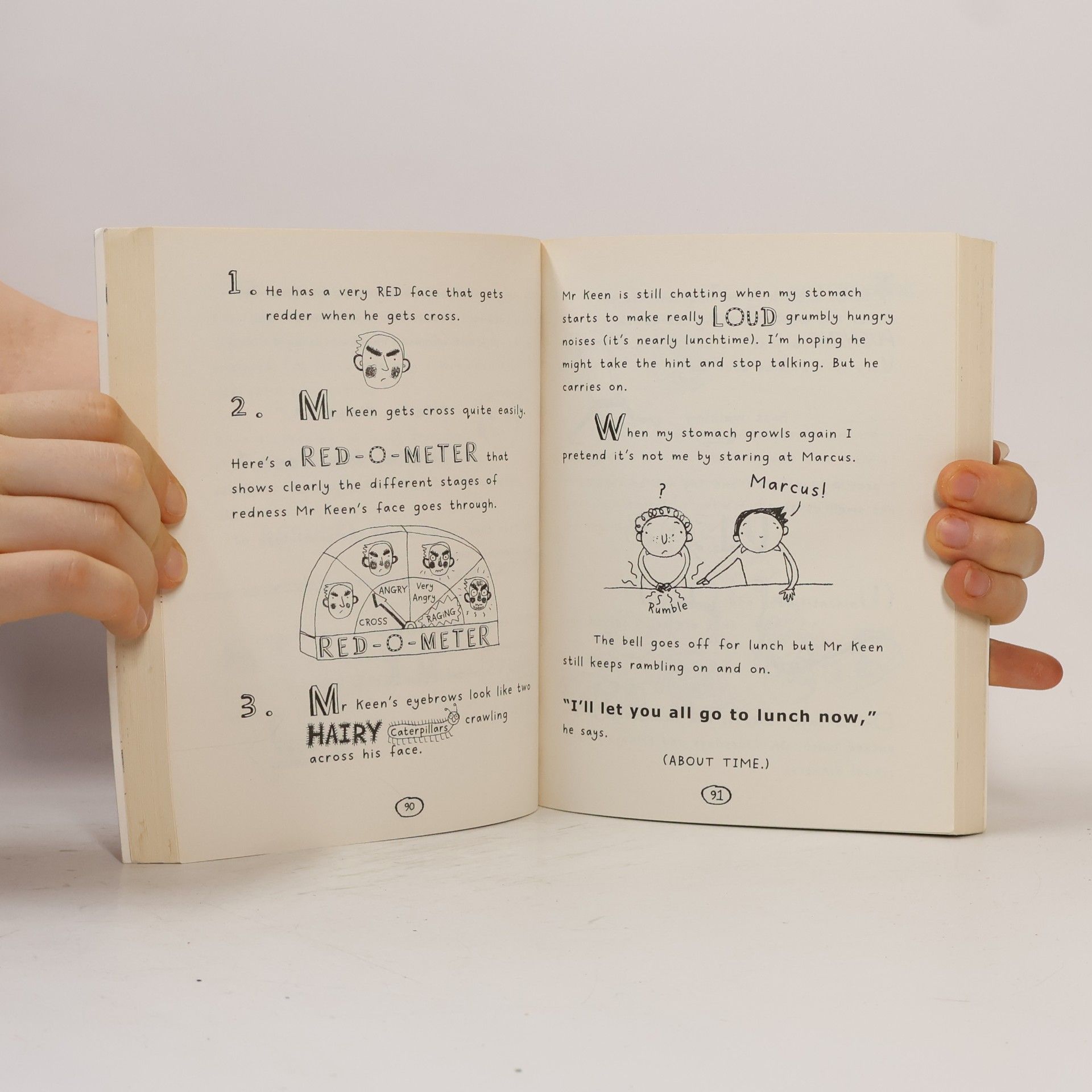 Liz Pichon The Brilliant World of Tom Gates