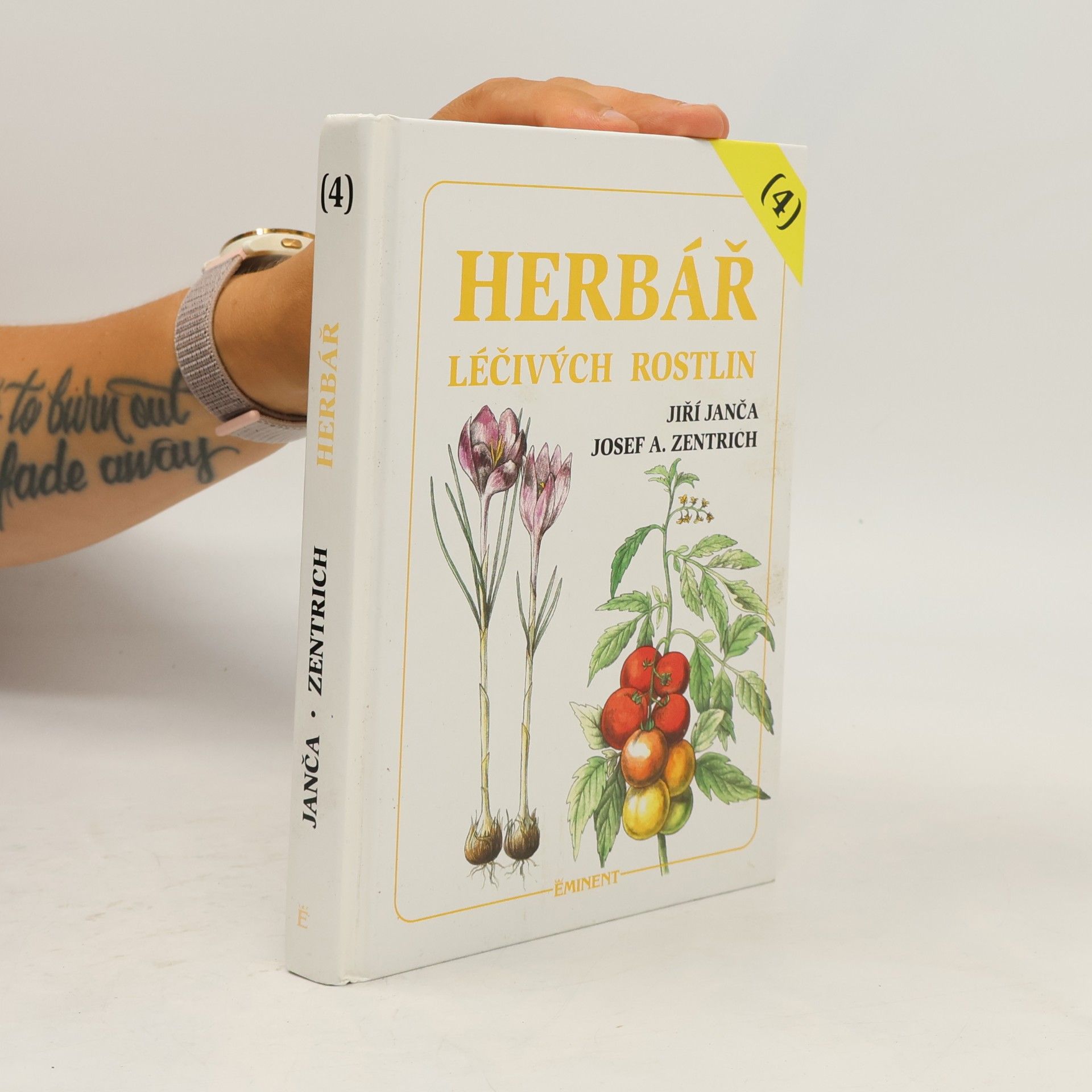 Jiří Janča Herbář léčivých rostlin. 4. díl
