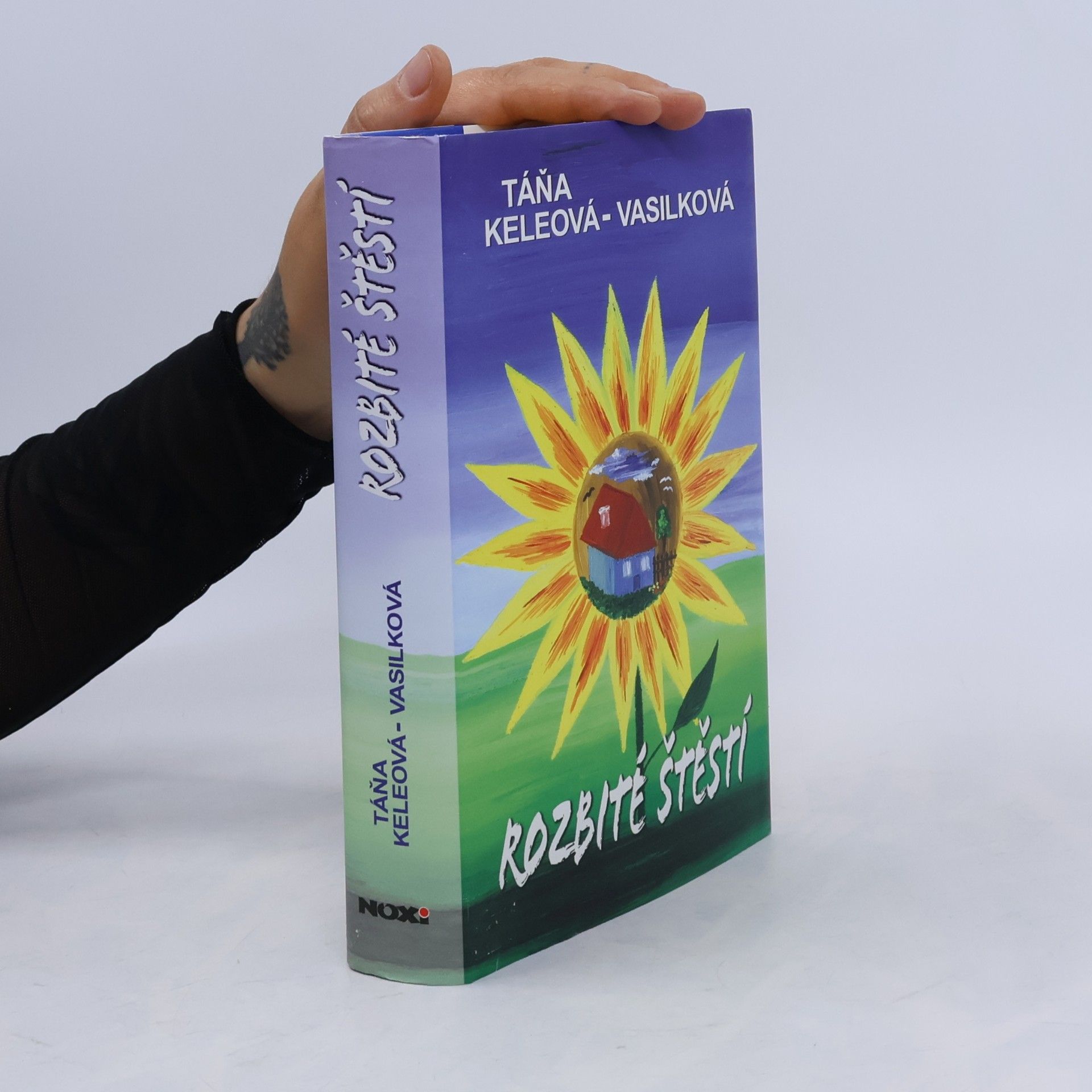 Táňa Keleová-Vasilková Rozbité štěstí