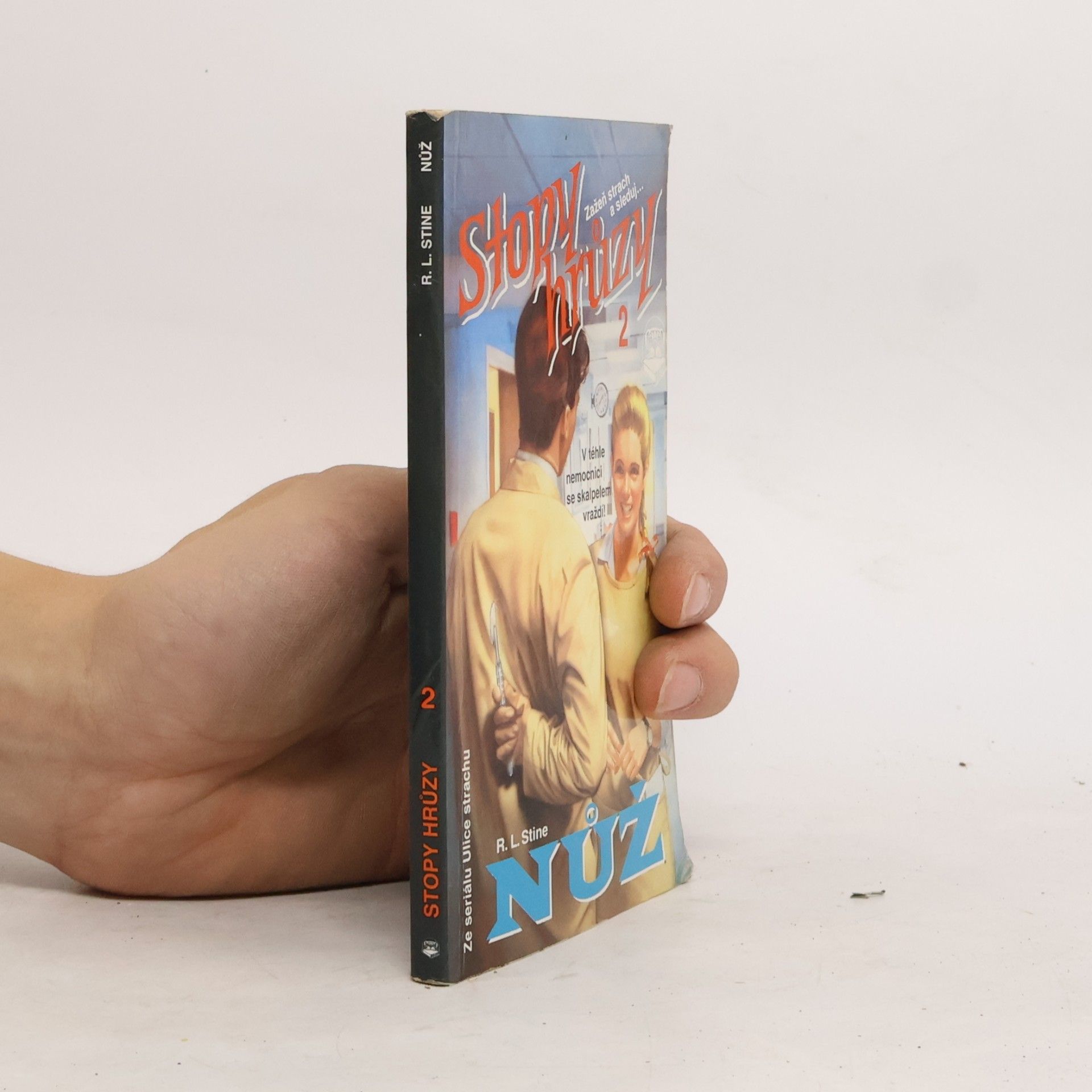 R. L. Stine Nůž. Stopy hrůzy 2