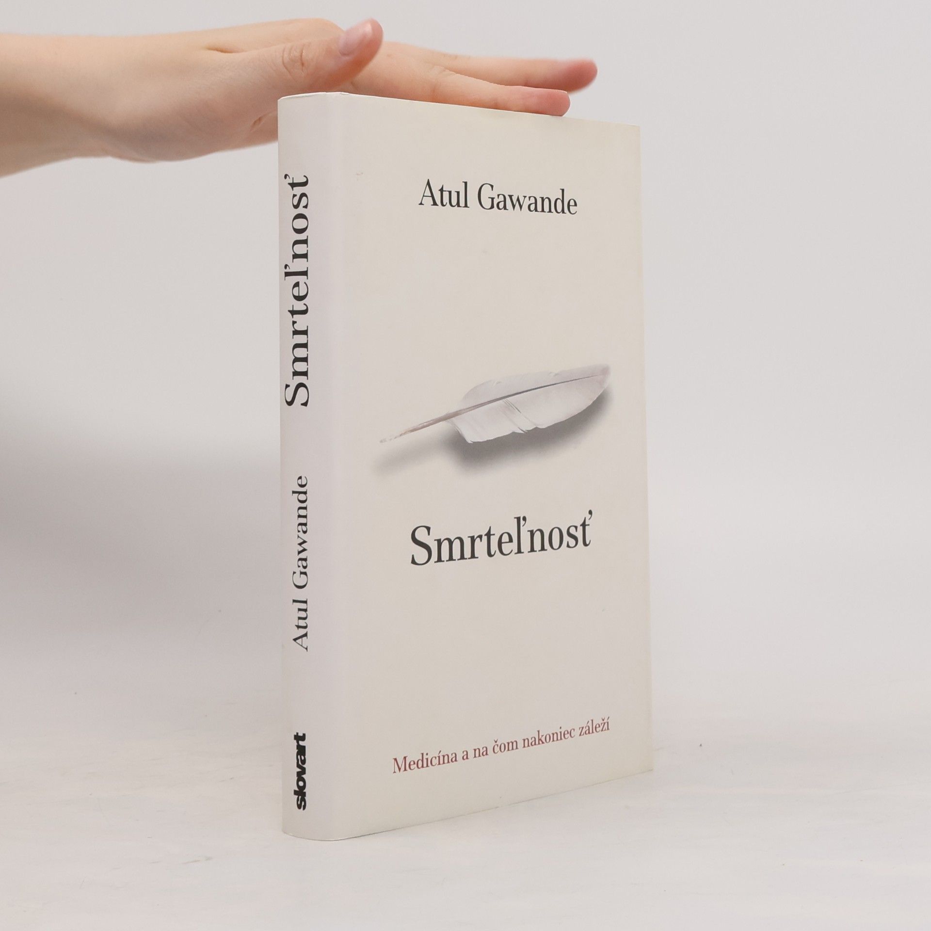 Atul Gawande Smrteľnosť