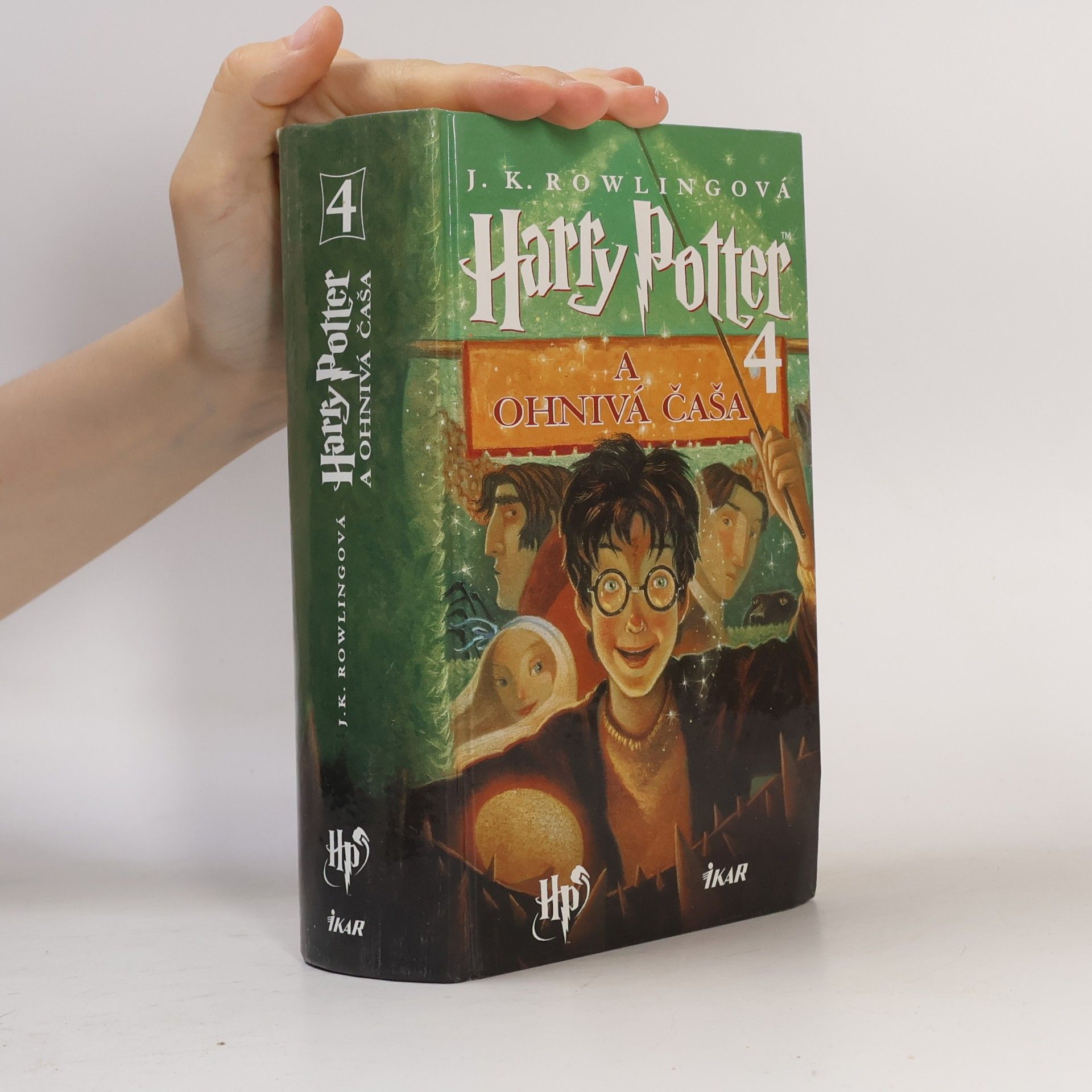 Harry Potter a Ohnivá čaša