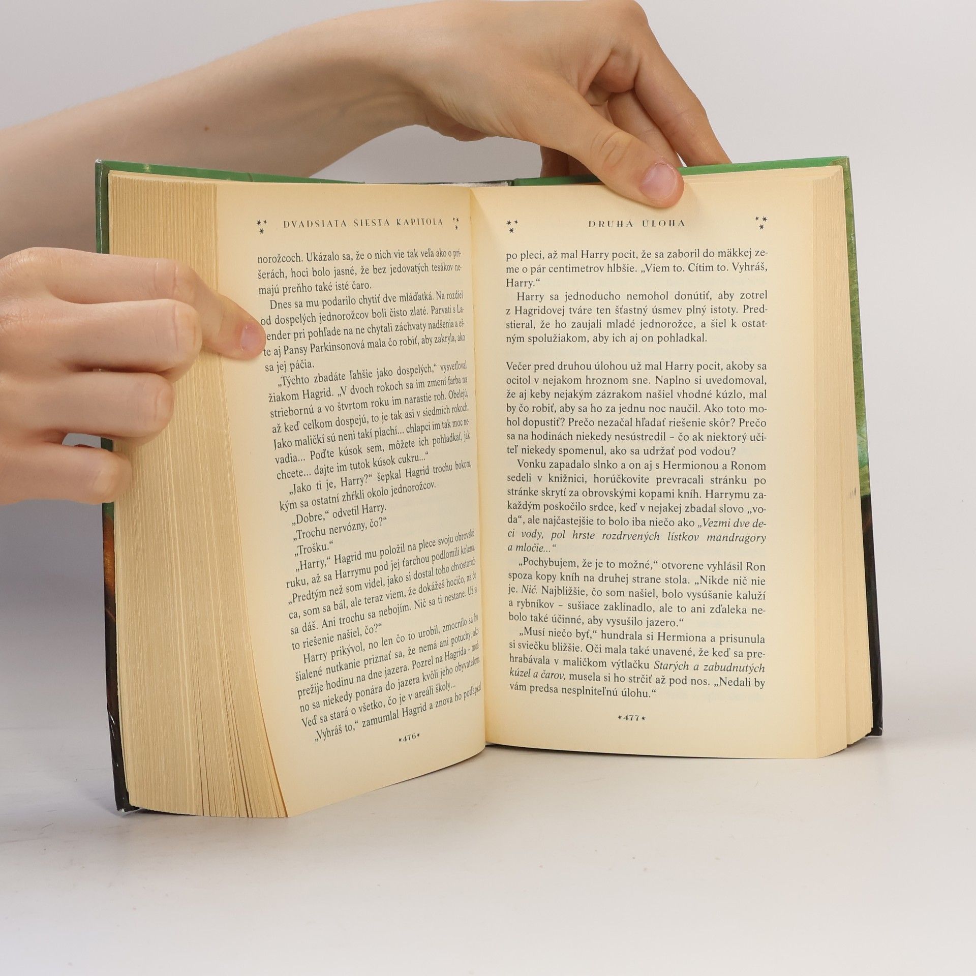 J. K. Rowling Harry Potter a Ohnivá čaša