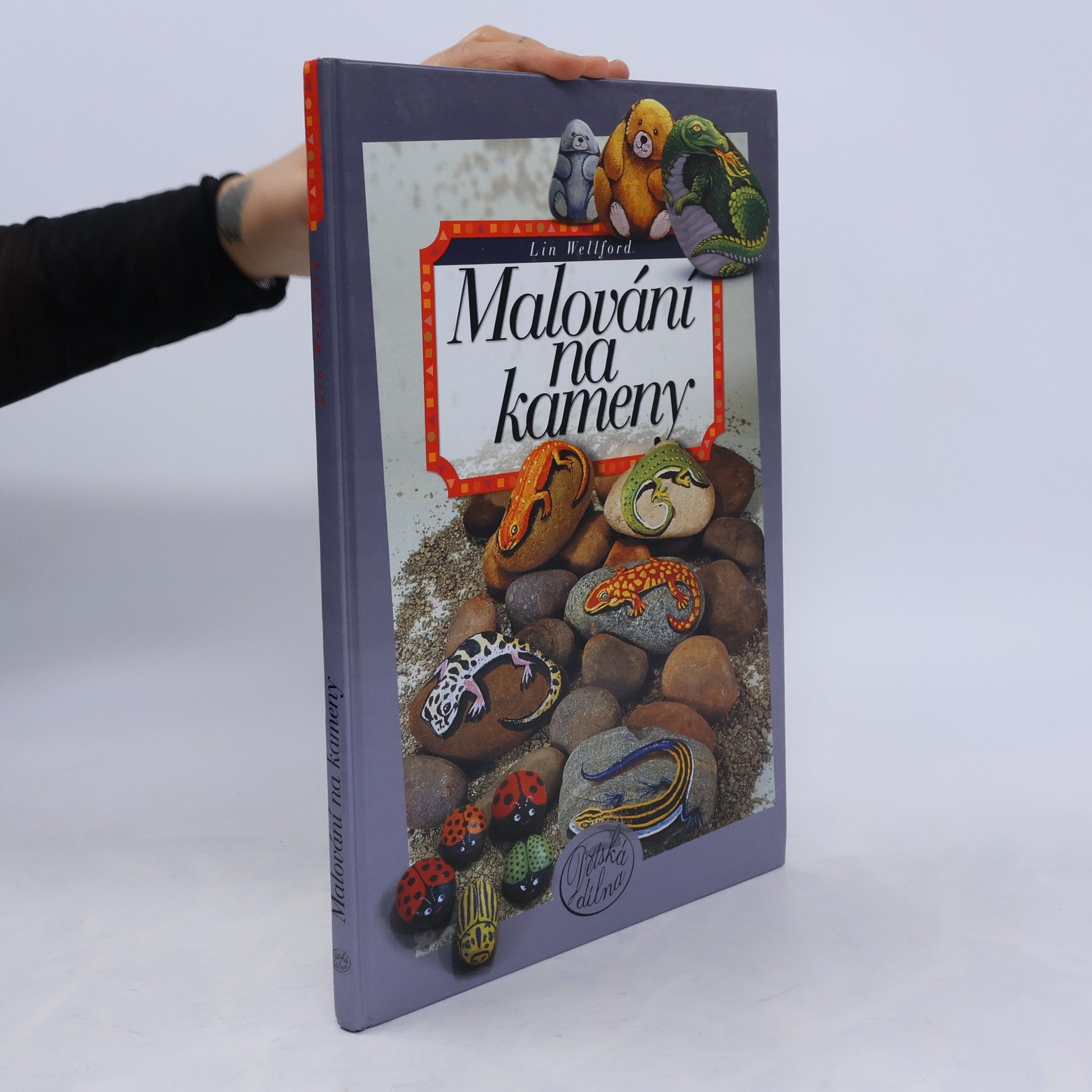Lin Wellford Malování na kameny