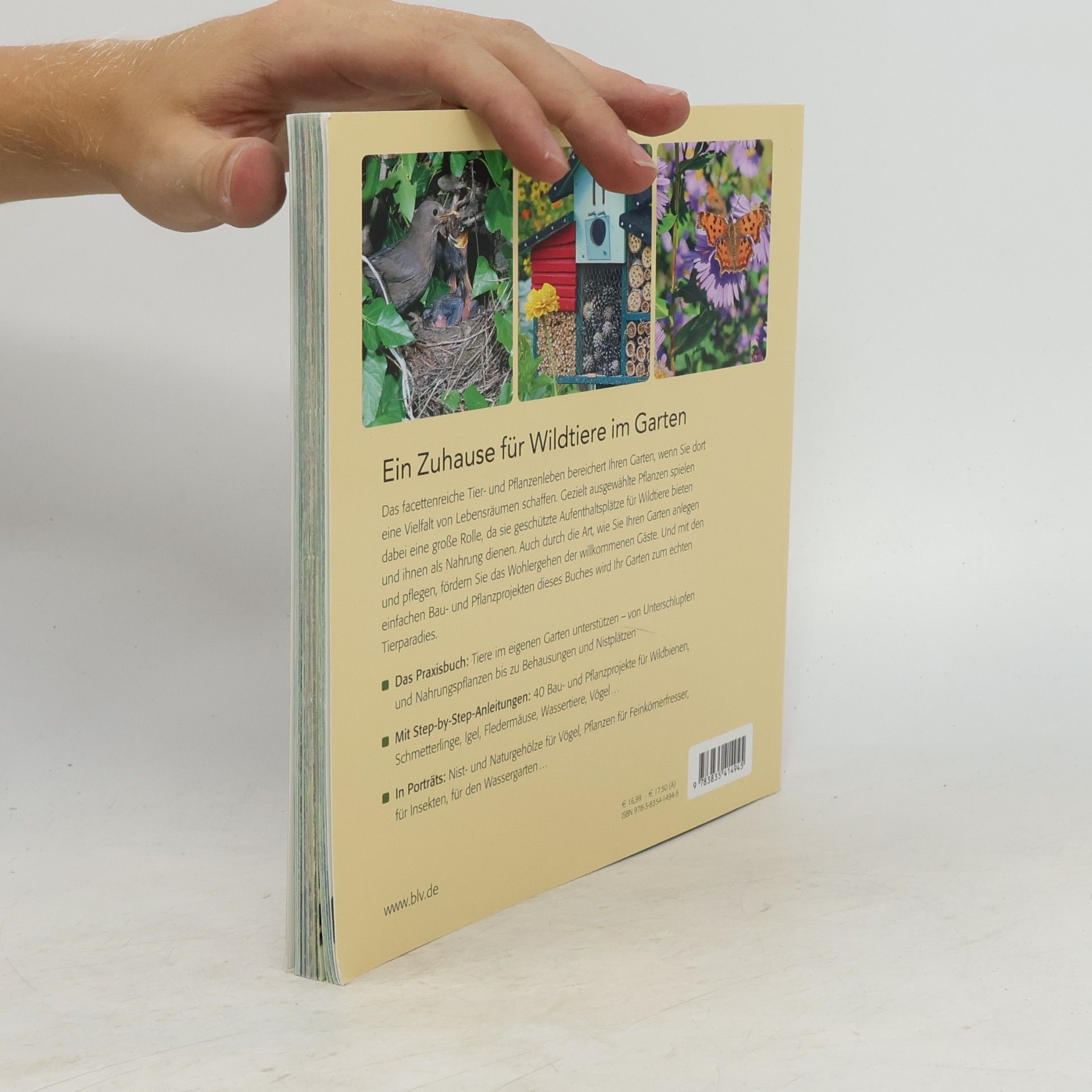 Bärbel Oftring Projektbuch tierfreundlicher Garten