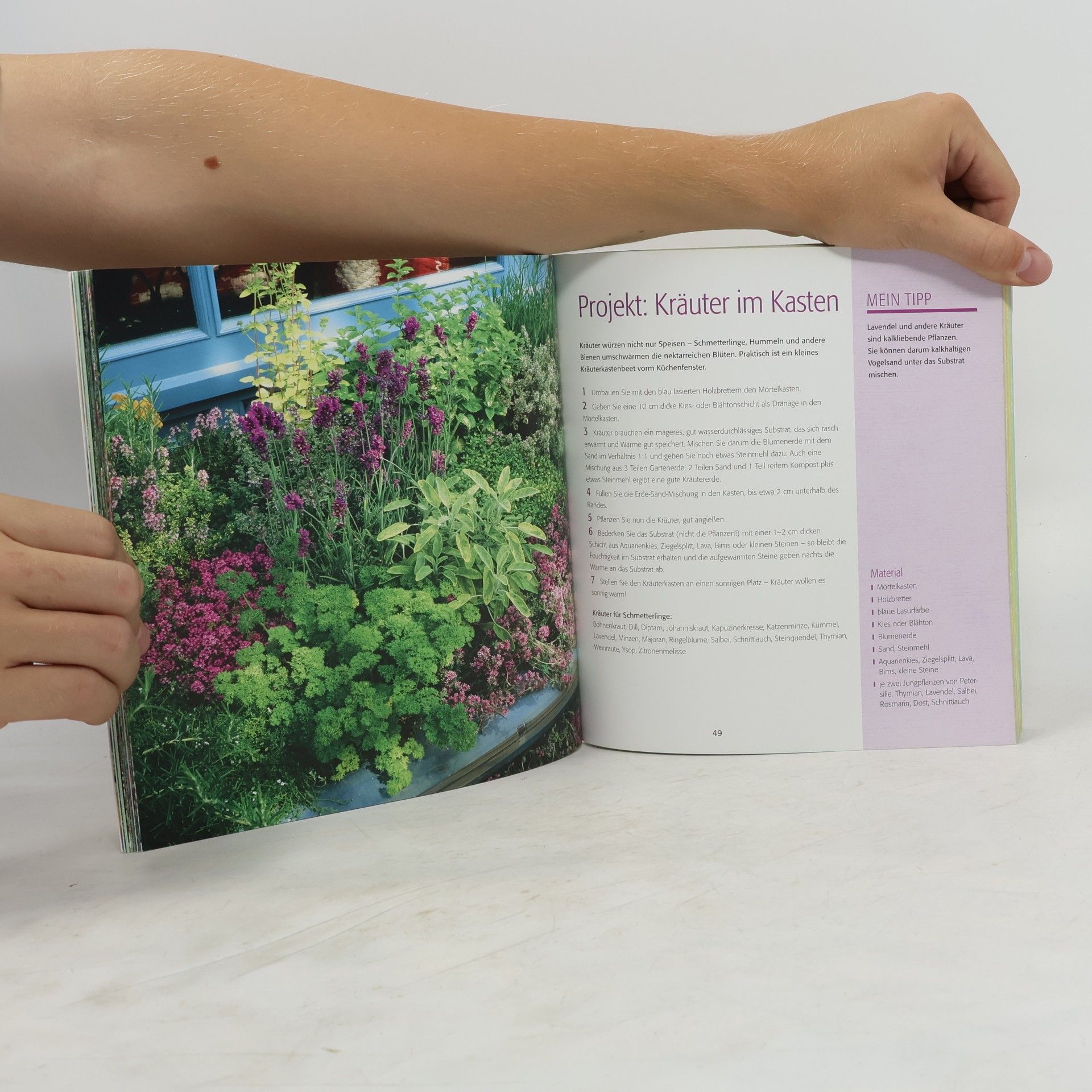 Bärbel Oftring Projektbuch tierfreundlicher Garten