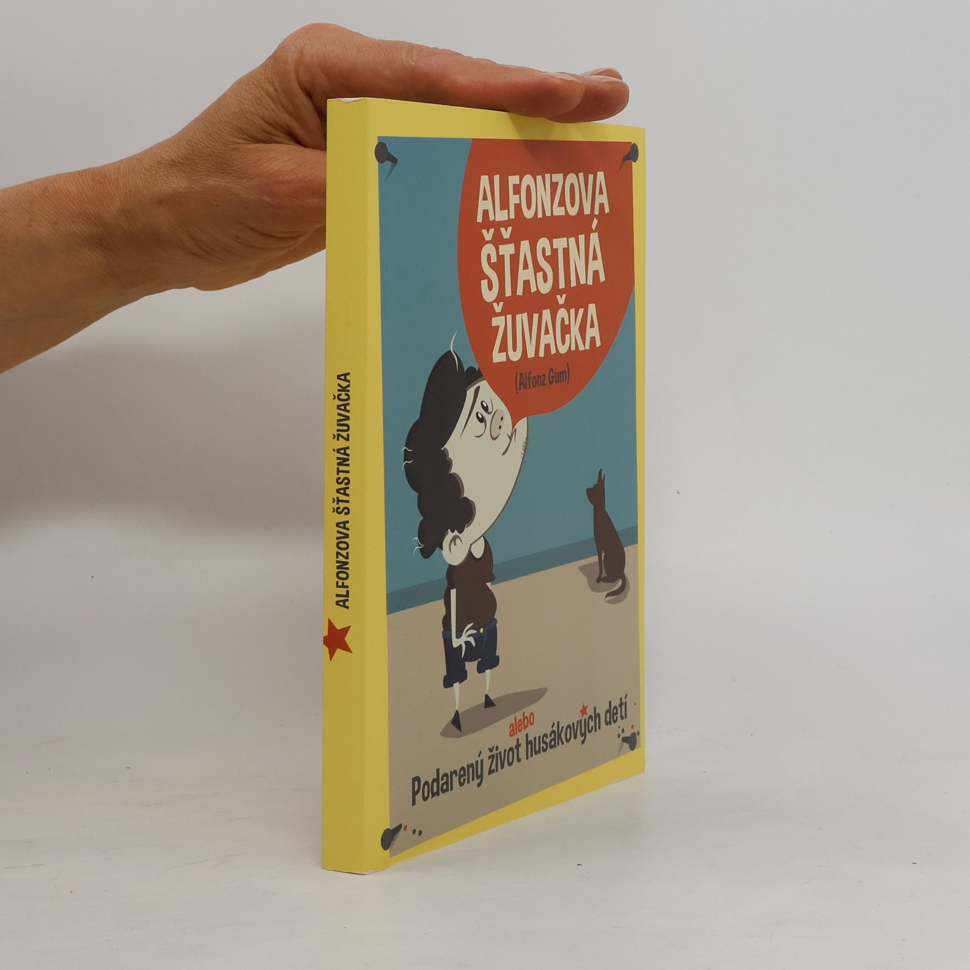 Alfonz Gum Alfonzova šťastná žuvačka