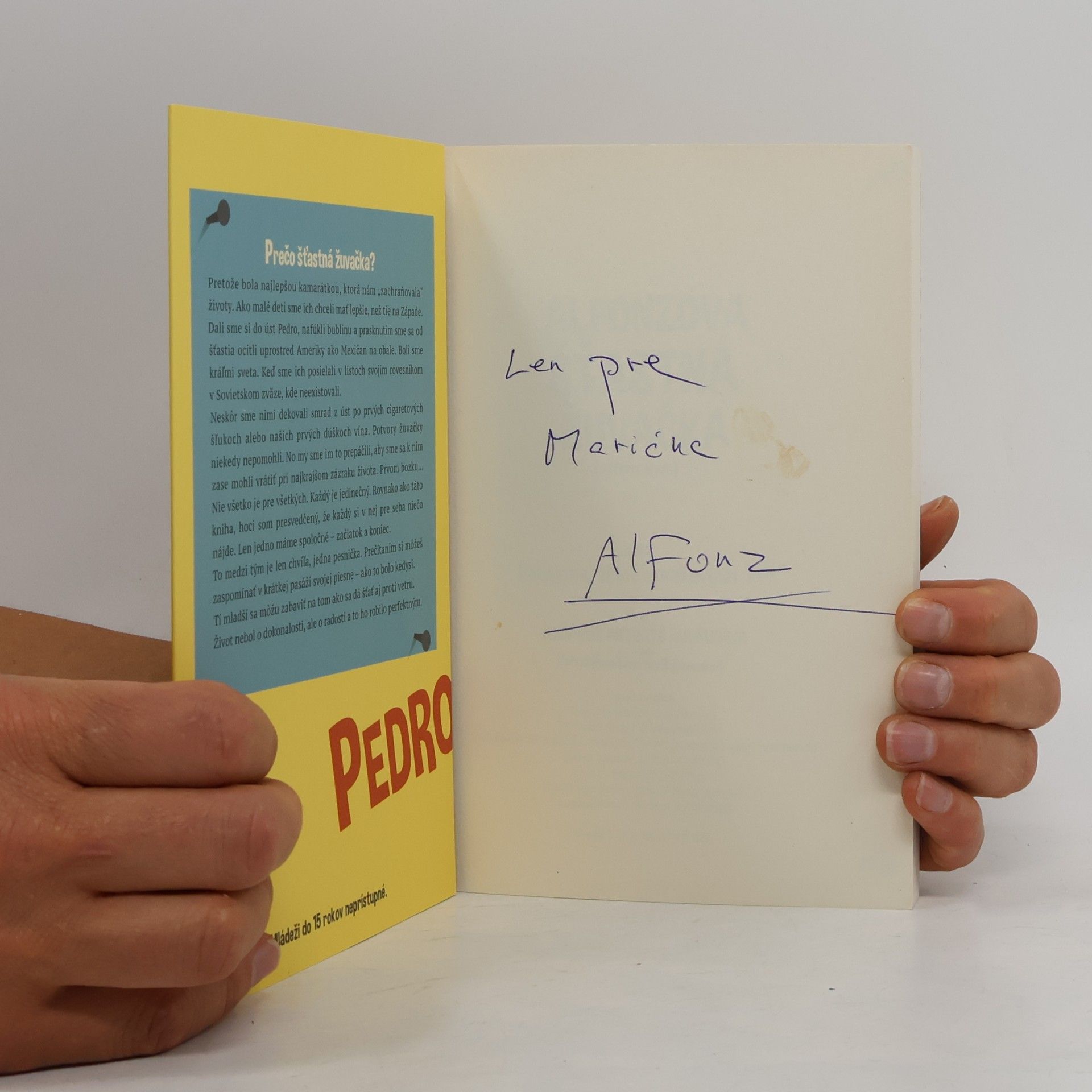 Alfonz Gum Alfonzova šťastná žuvačka
