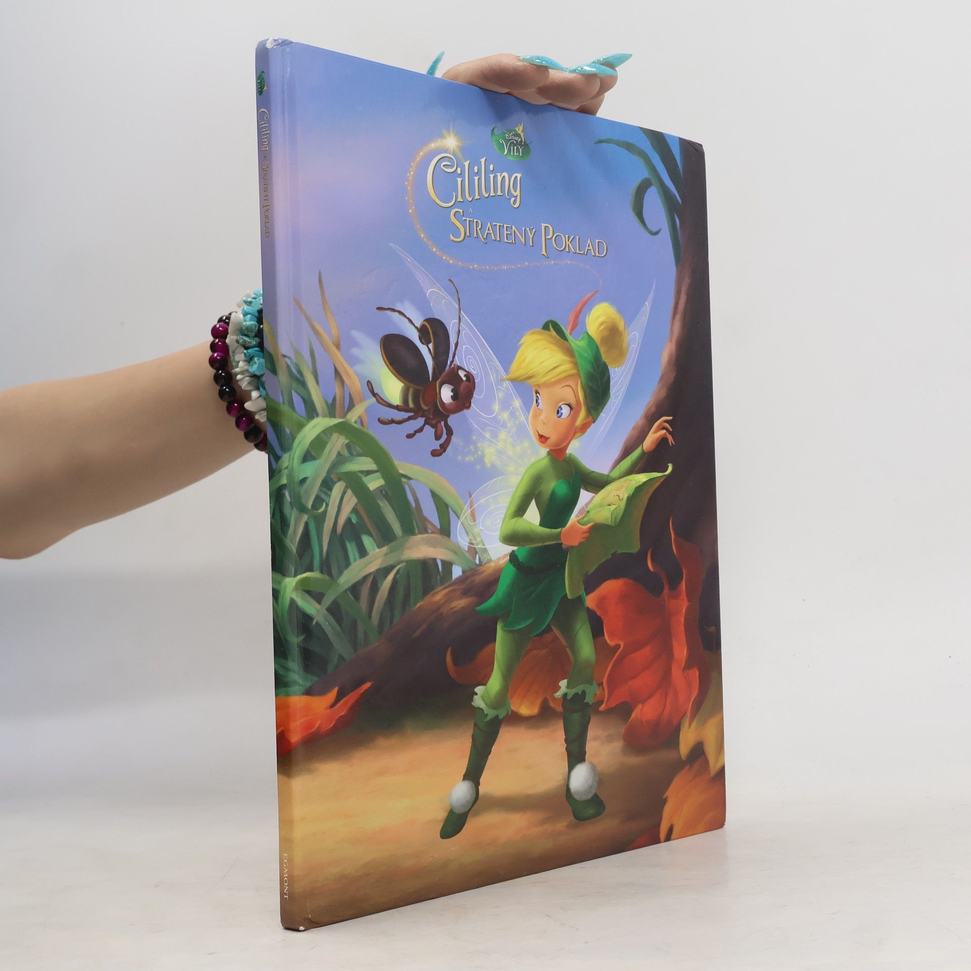 Walt Disney Víly - Cililing a stratený poklad