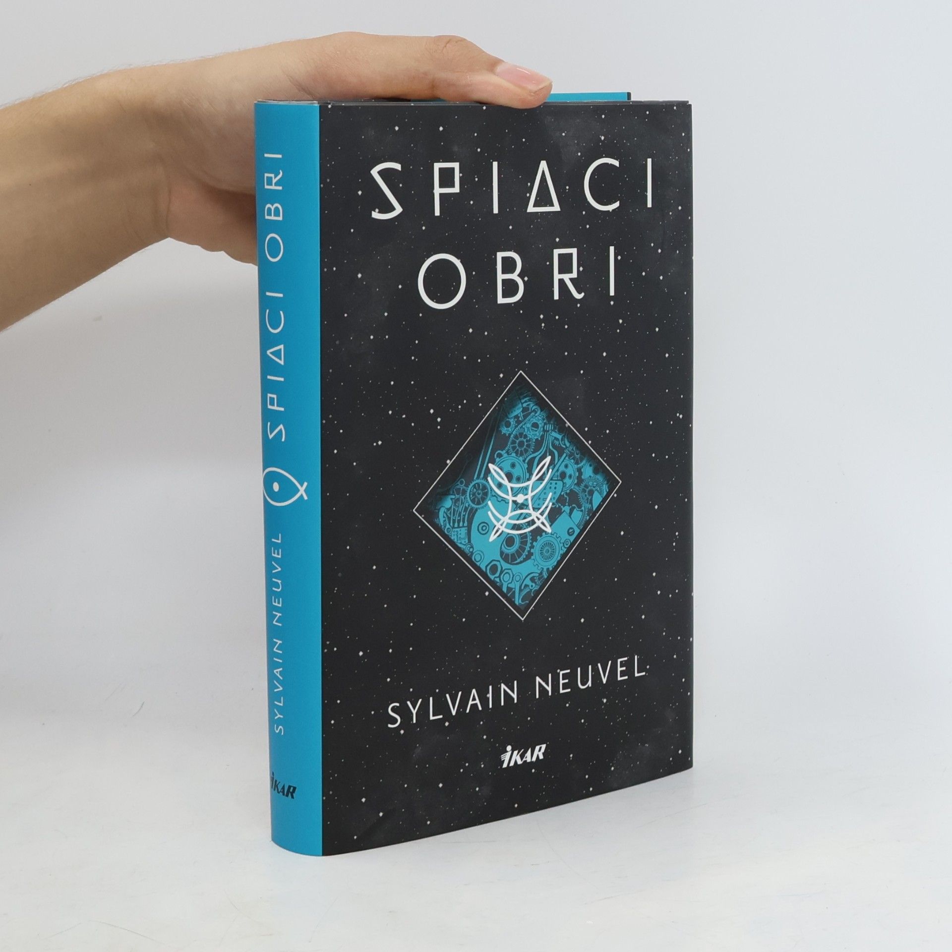 Sylvain Neuvel Spiaci obri