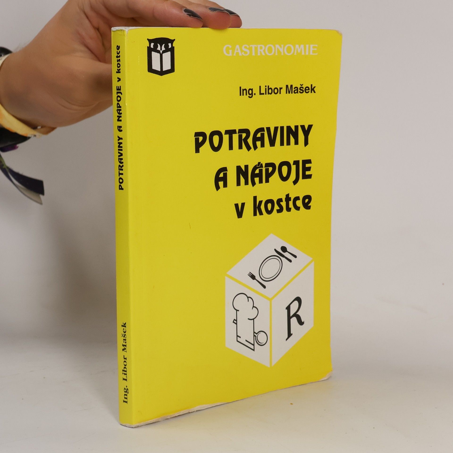 Libor Mašek Potraviny a nápoje v kostce