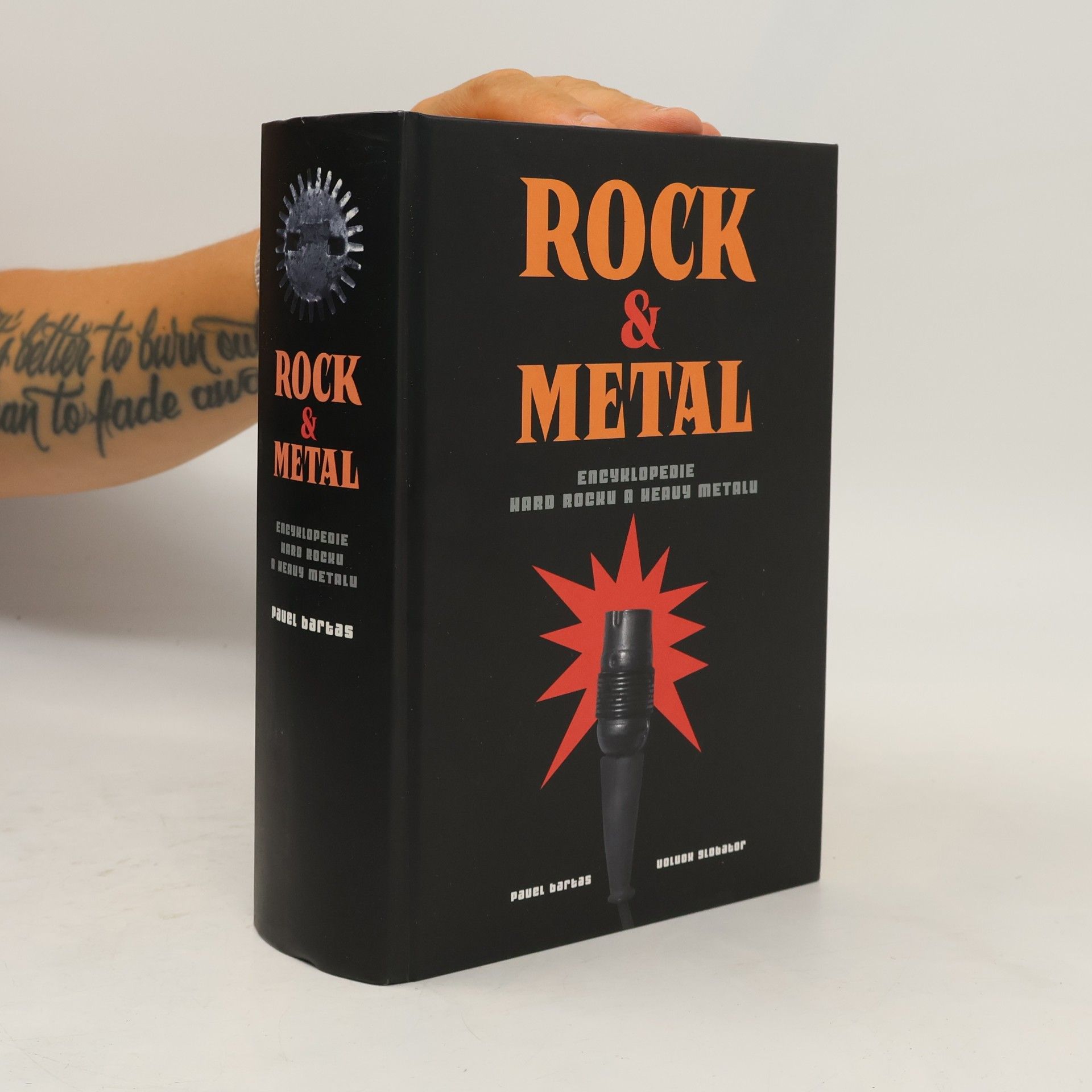 Pavel Bartas Rock & Metal – Encyklopedie hard rocku a heavy metalu
