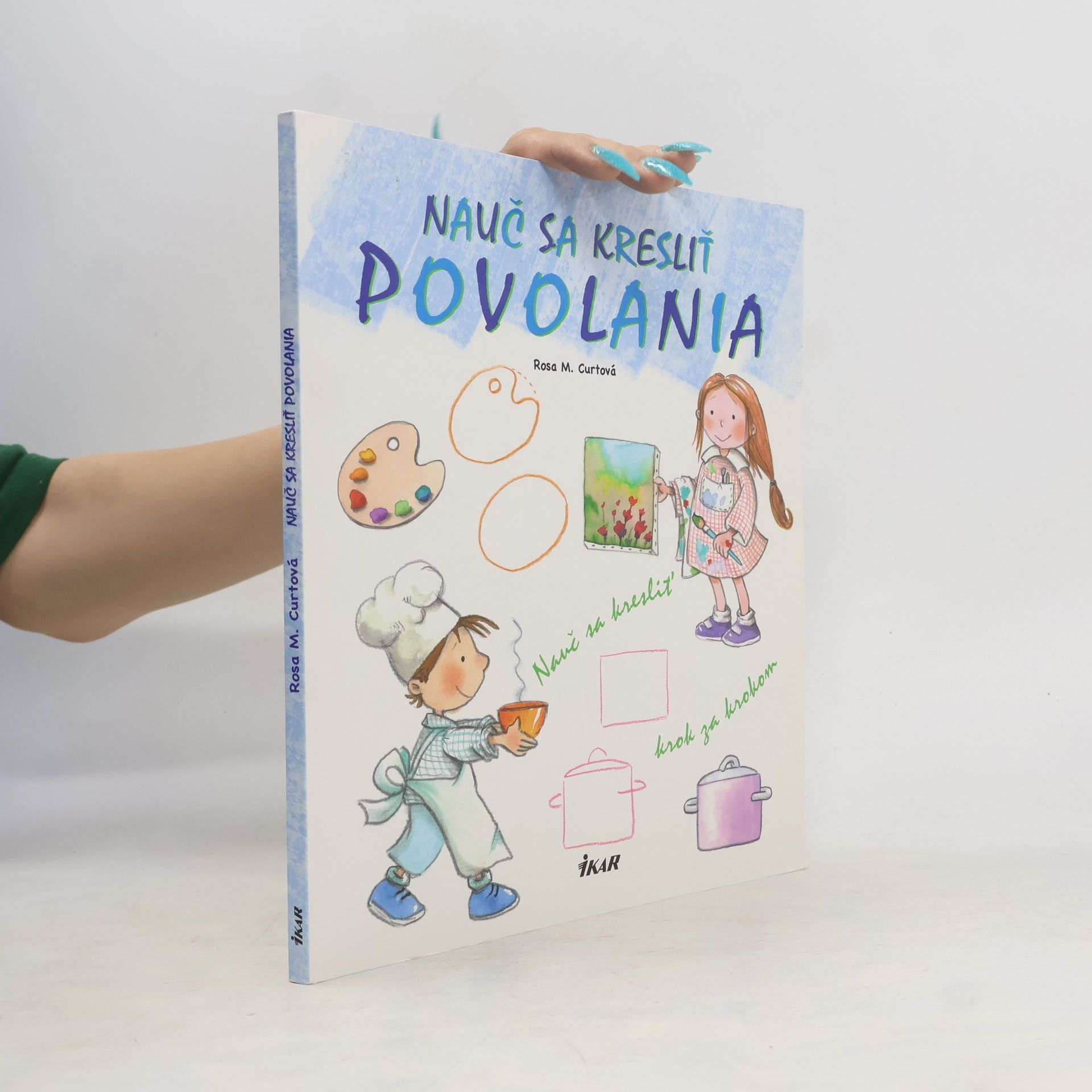 Rosa M. Curt Nauč sa kresliť povolania