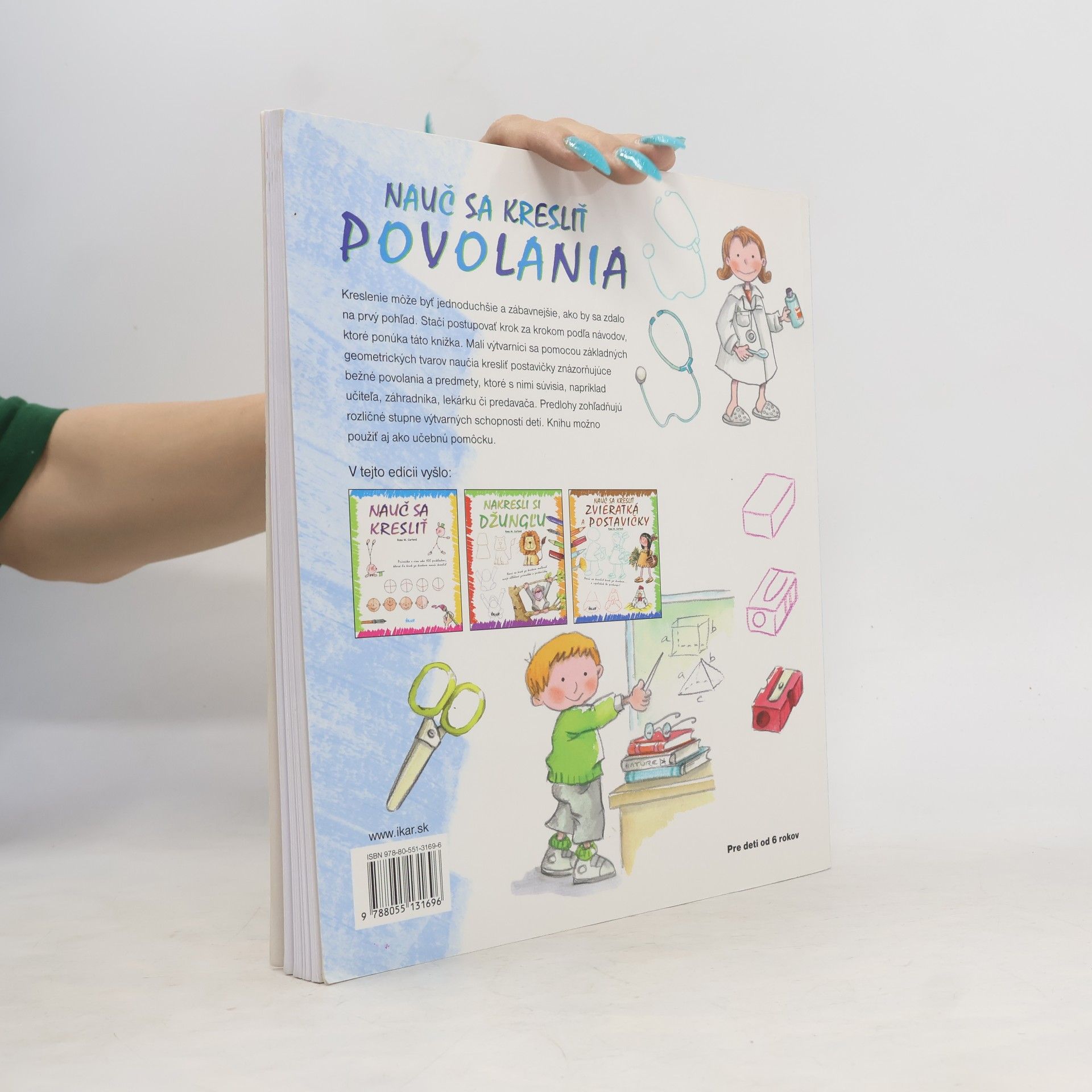 Rosa M. Curt Nauč sa kresliť povolania