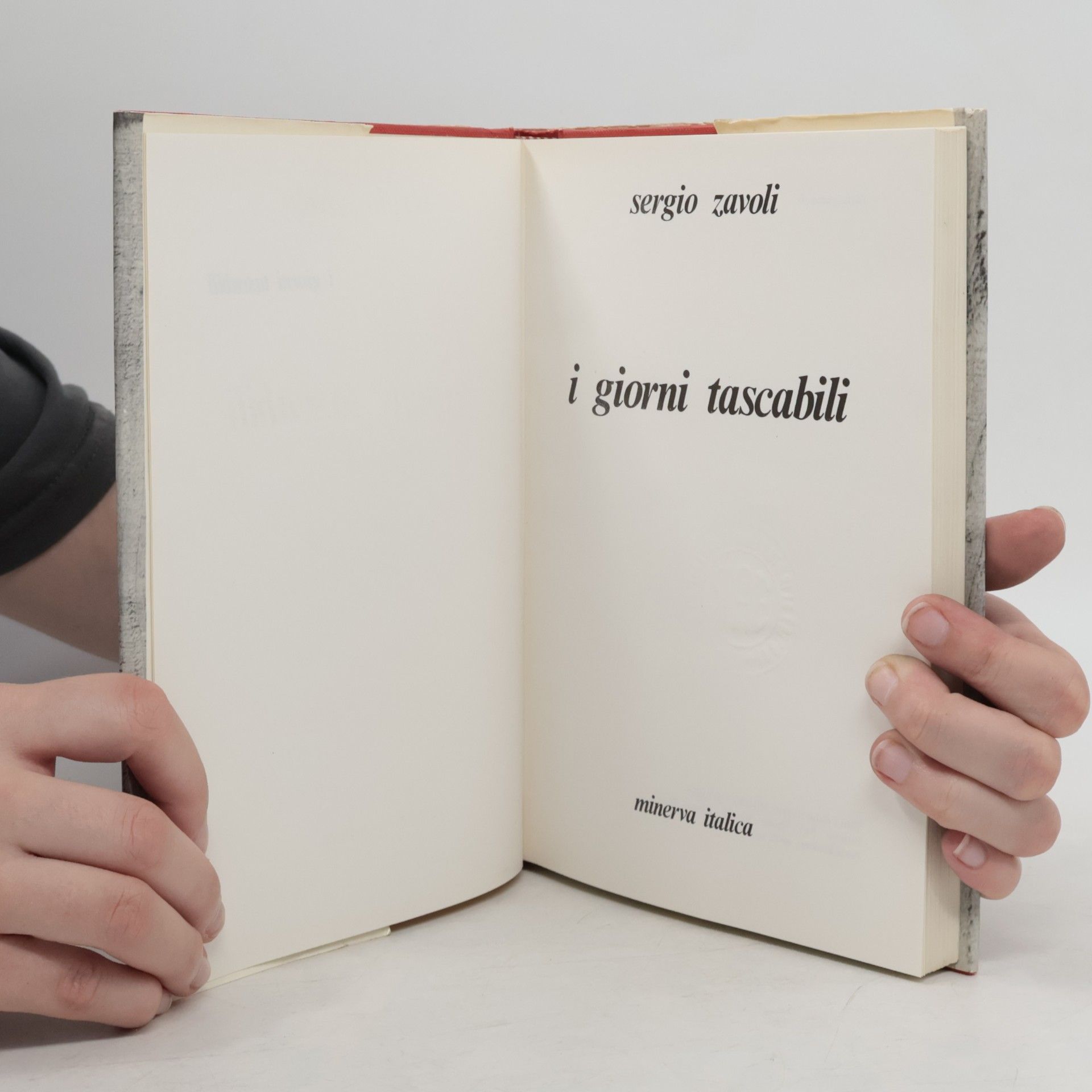 Sergio Zavoli I giorni tascabili