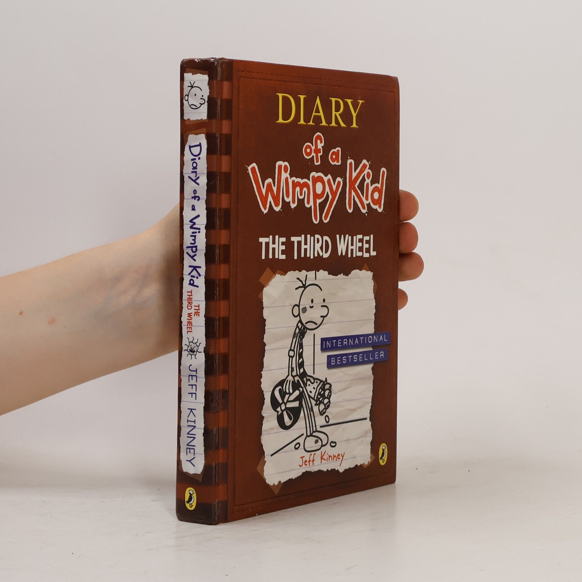 Jeff Kinney Diary of a Wimpy Kid. Rodrick Rules
