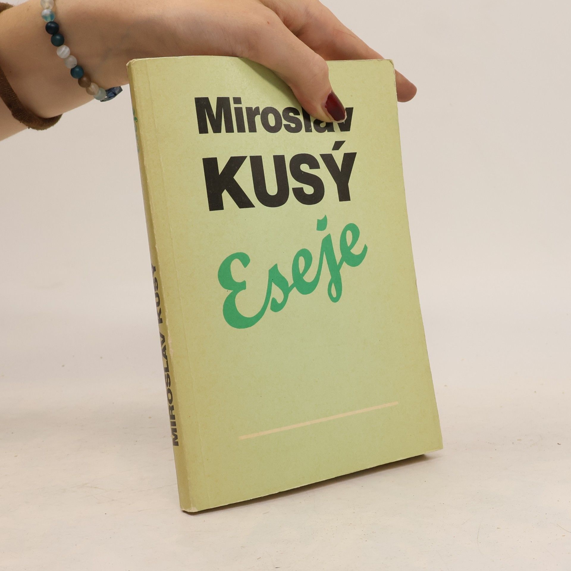 Miroslav Kusý Eseje