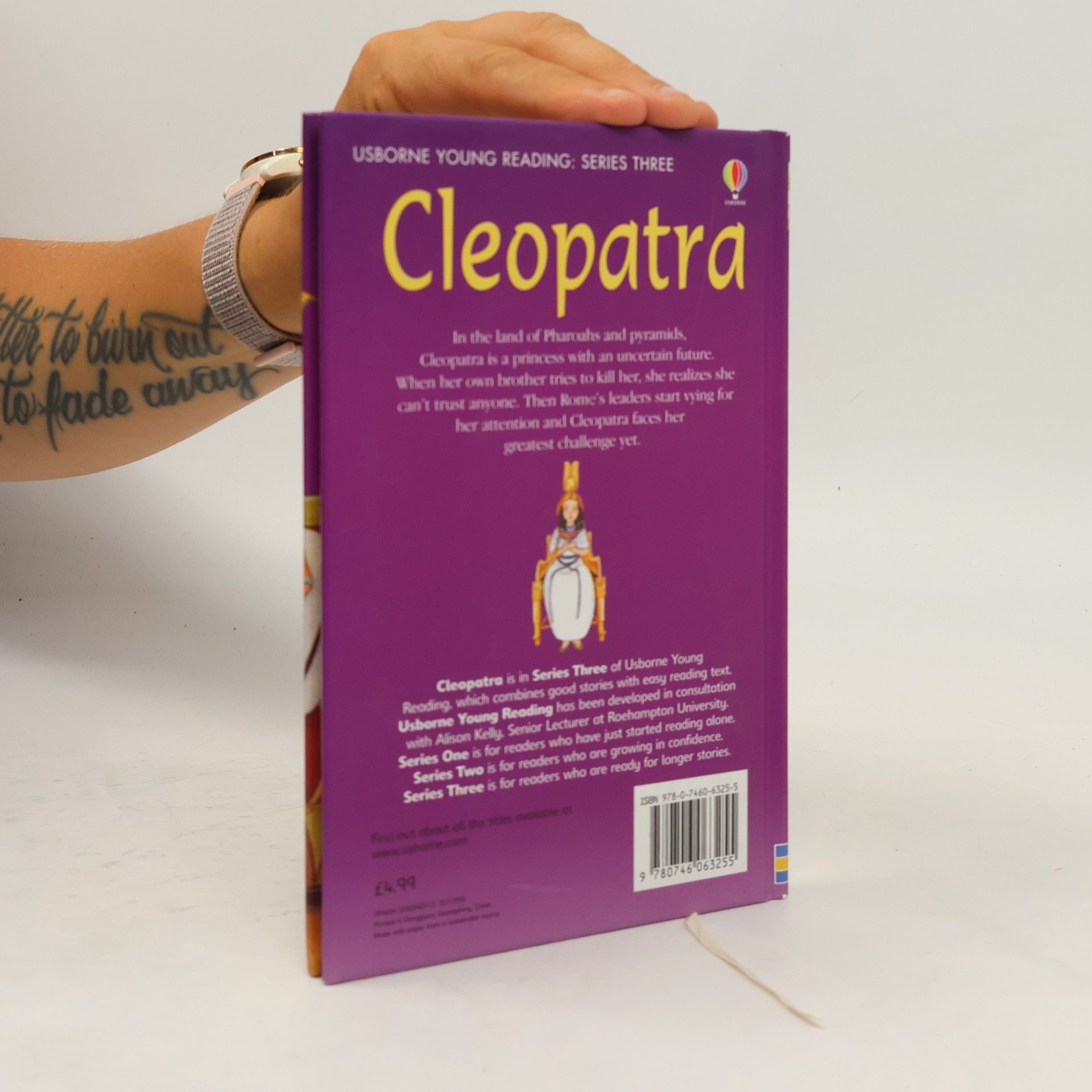 Katie Daynes Cleopatra