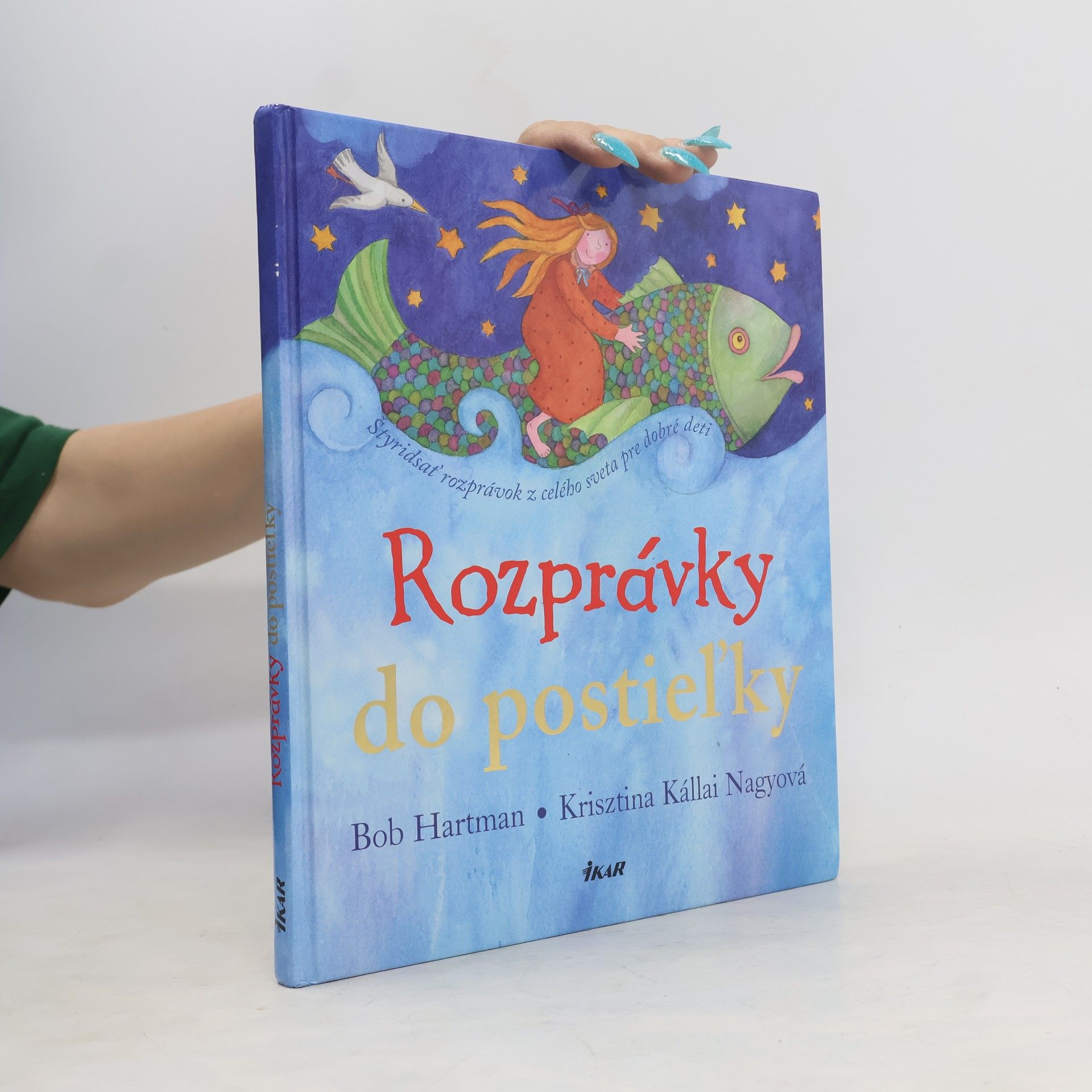 Kristina Kállai Nagyová Rozprávky do postielky