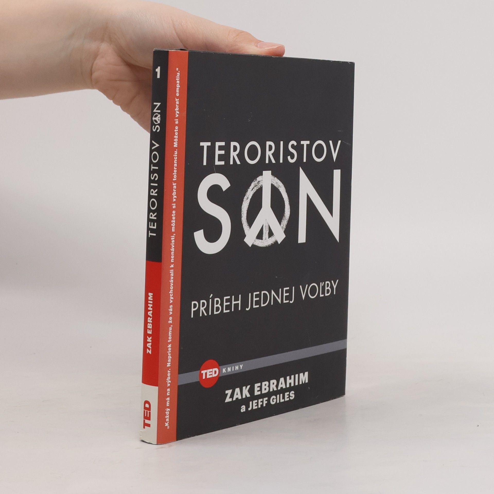 Jeff Giles Teroristov syn (Príbeh jednej voľby)