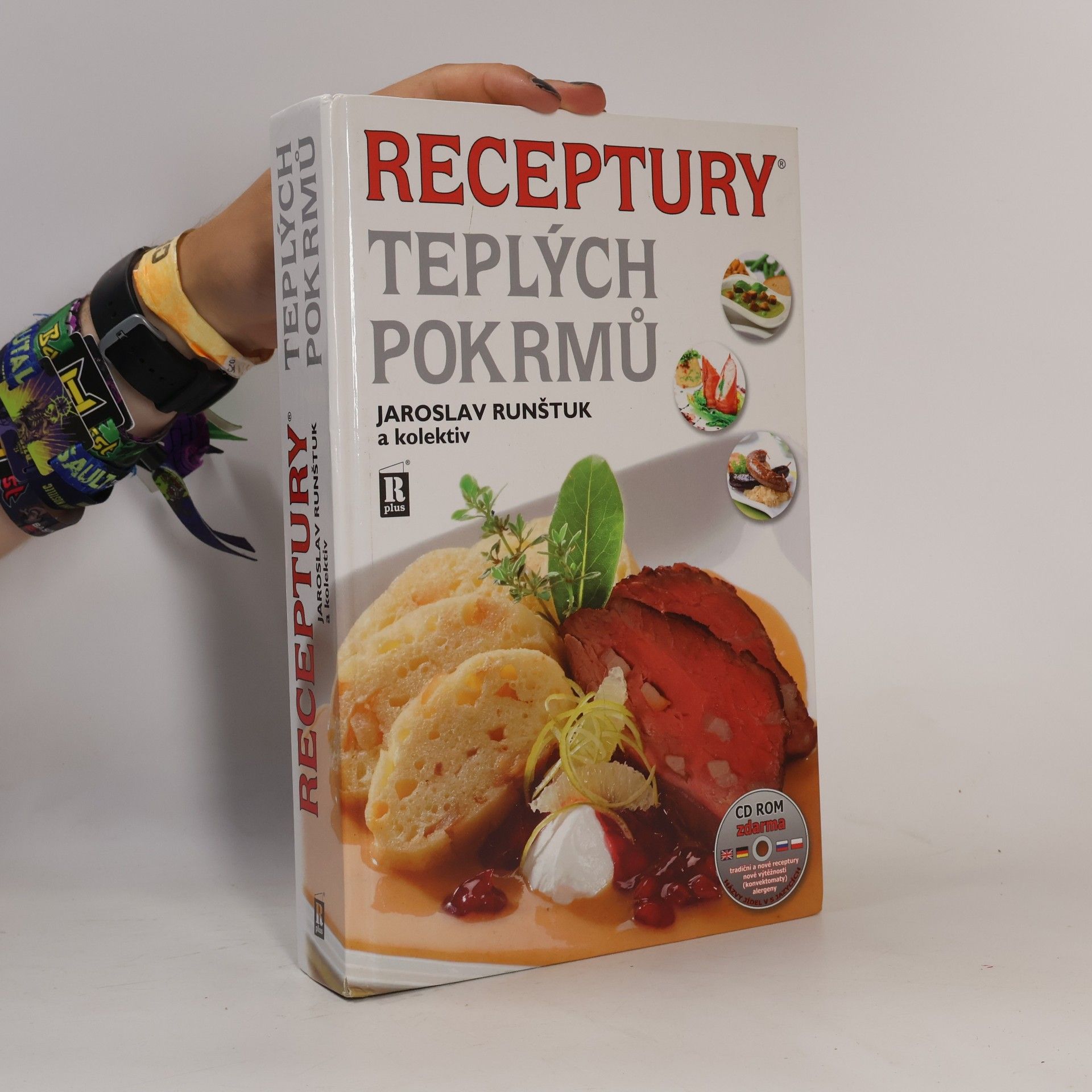 Jaroslav Runštuk Receptury teplých pokrmů
