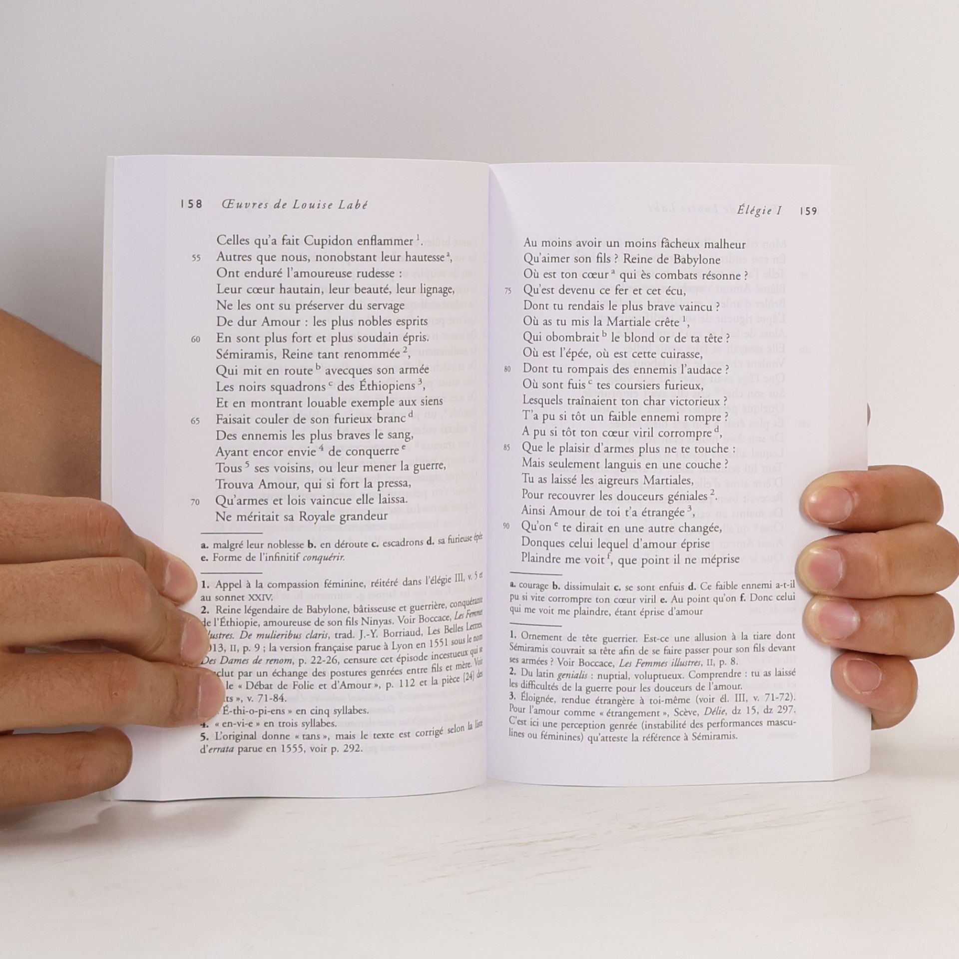 Louise Labé Œuvres
