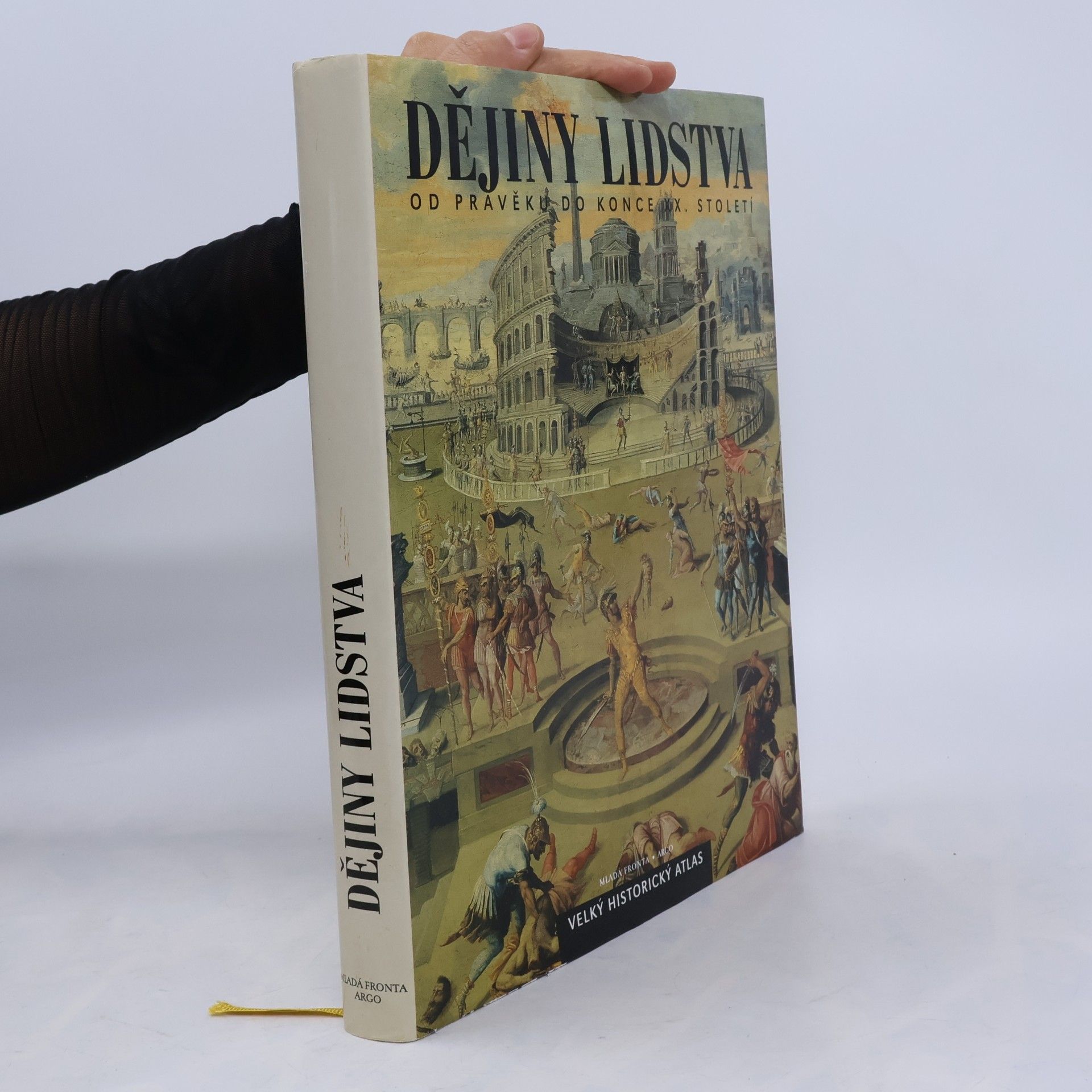 Jacques Bertin Dějiny lidstva od pravěku do konce dvacátého století