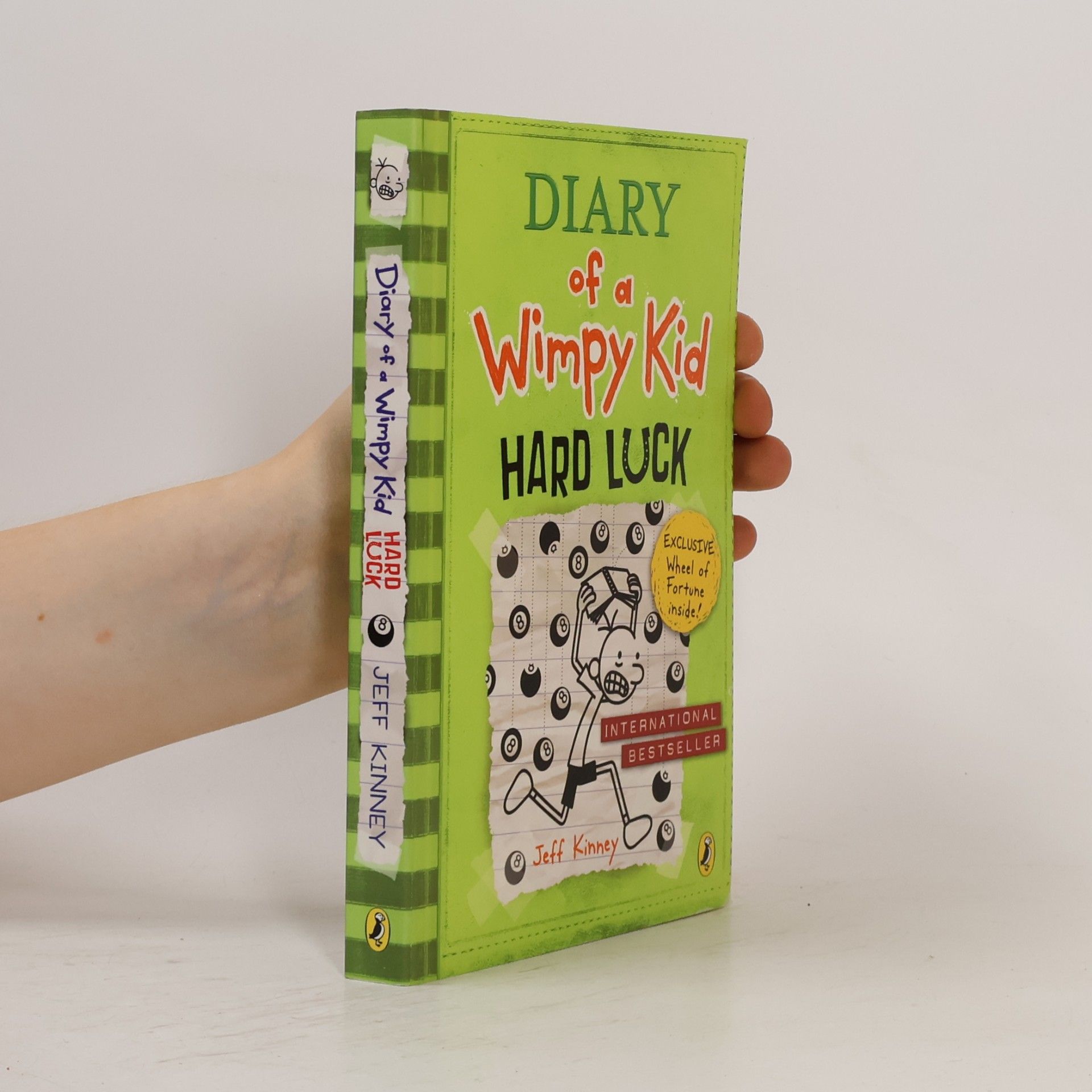 Jeff Kinney Diary of a Wimpy Kid: Hard Luck
