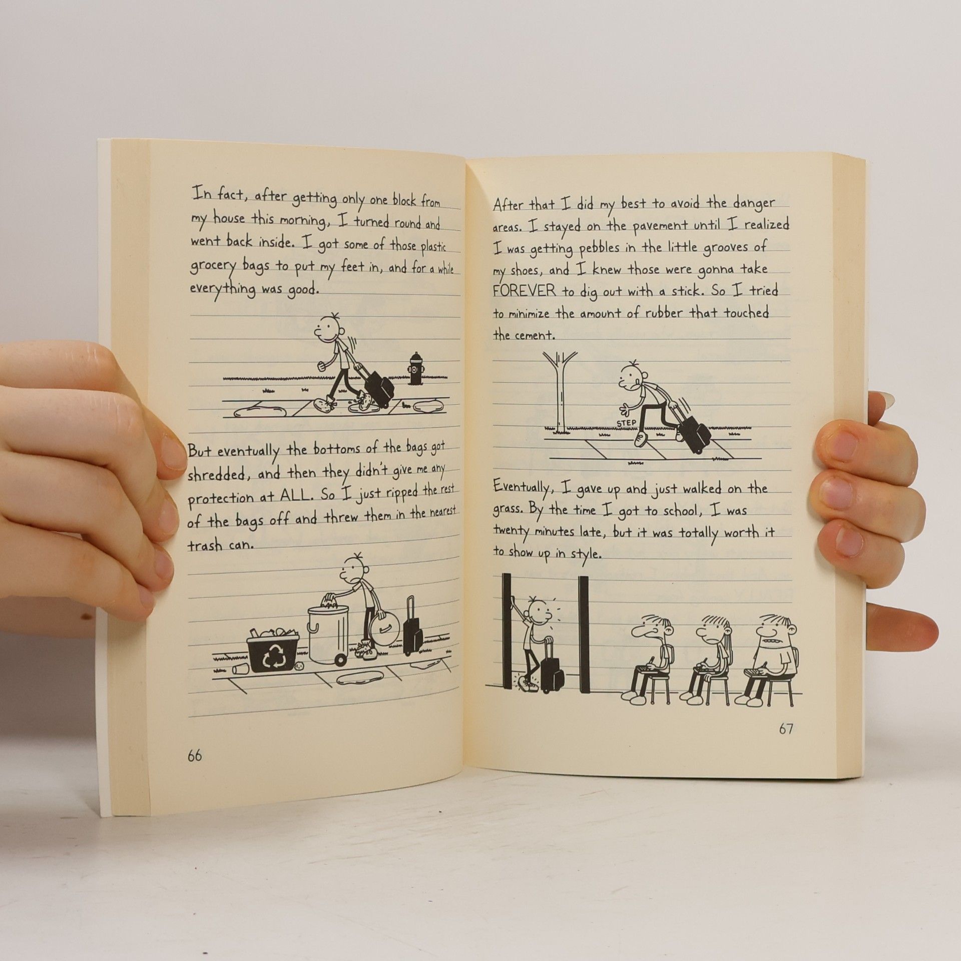Jeff Kinney Diary of a Wimpy Kid: Hard Luck