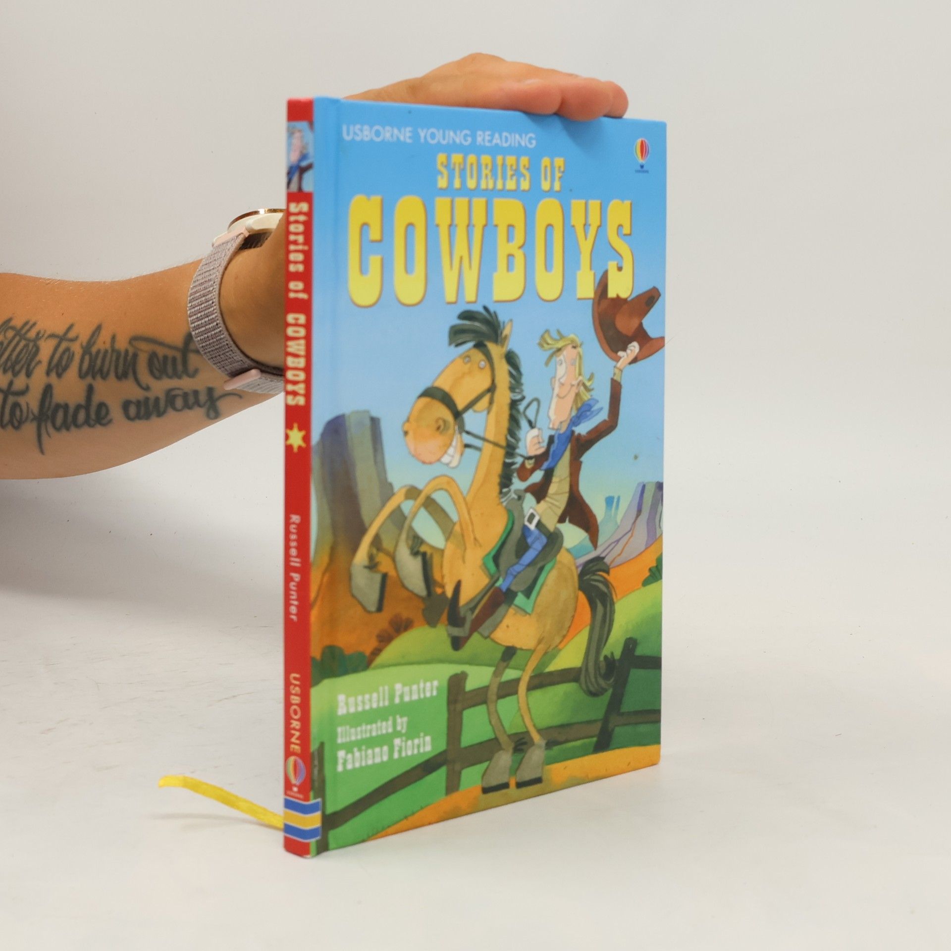 Russell Punter Stories of Cowboys