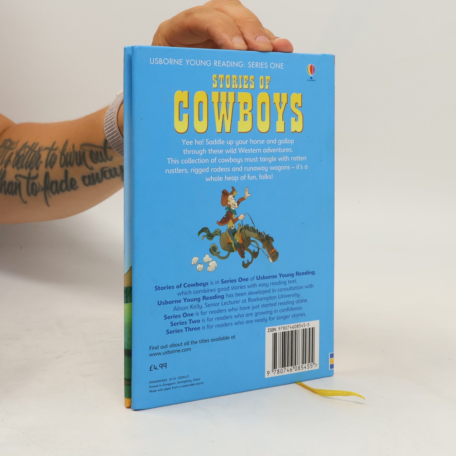 Russell Punter Stories of Cowboys