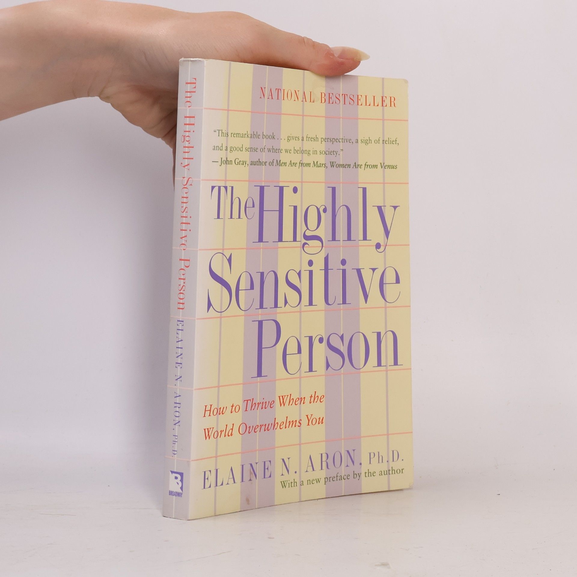 Elaine Aron The Highly Sensitive Person