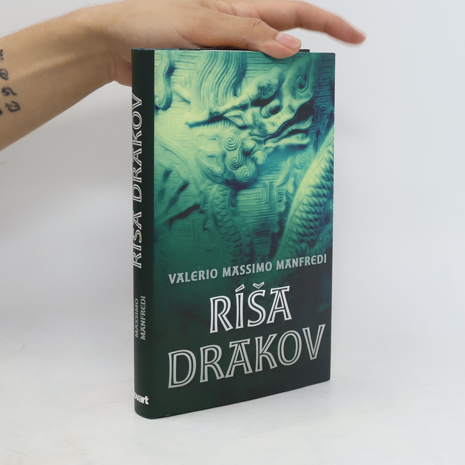 Valerio Massimo Manfredi Ríša Drakov