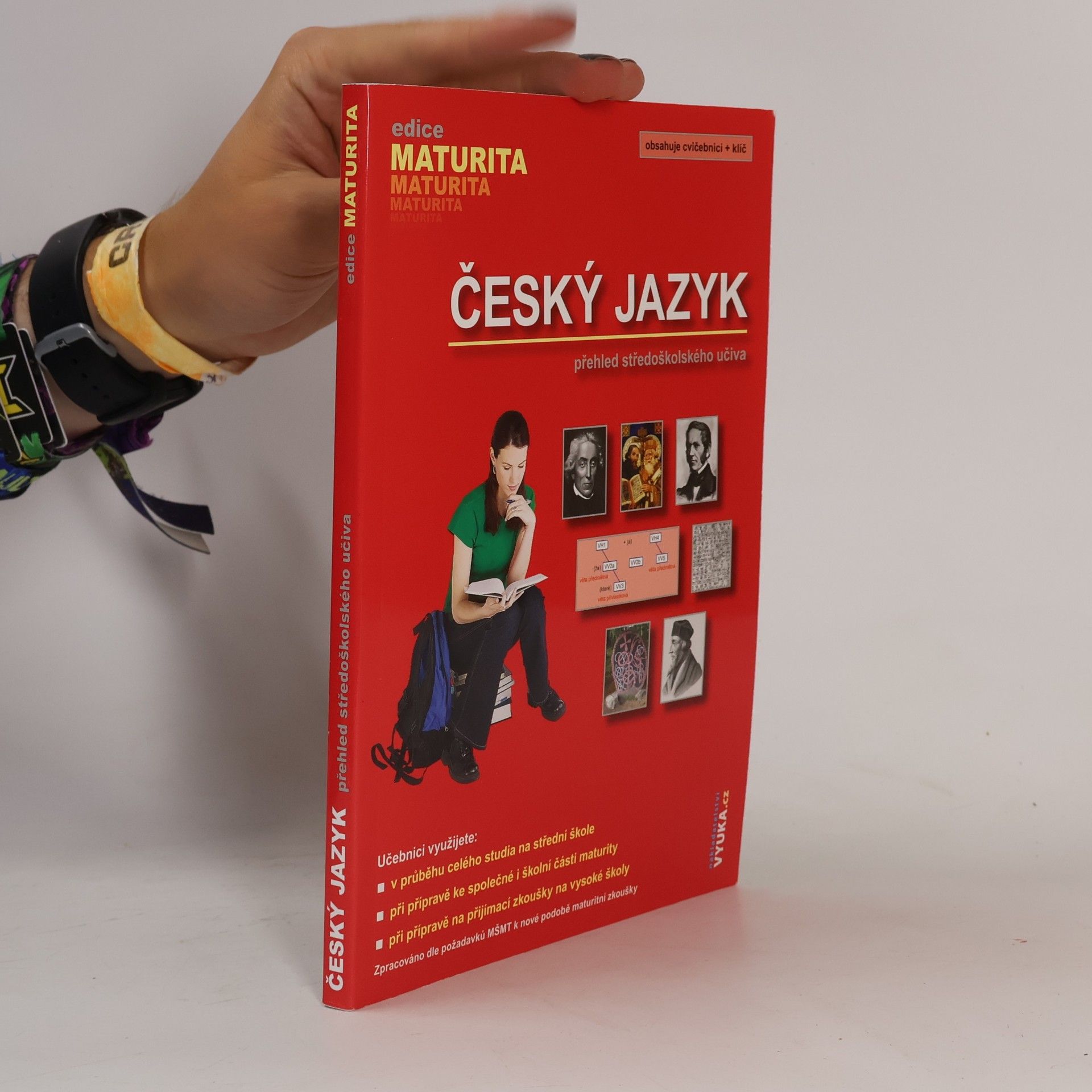 Drahuše Mašková Český jazyk. Přehled středoškolského učiva