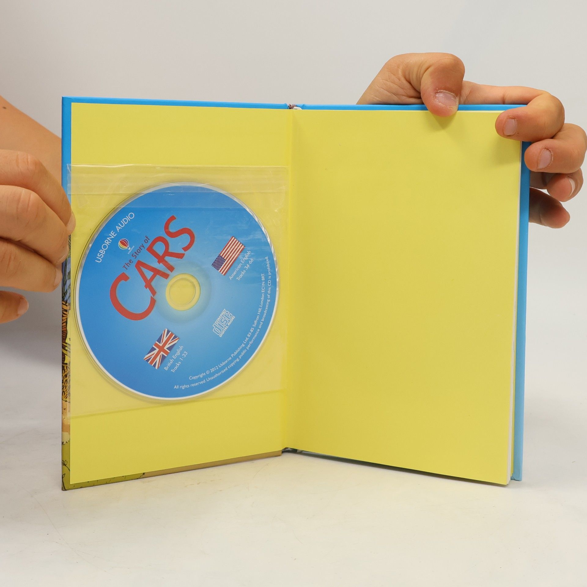 Katie Daynes The story of cars