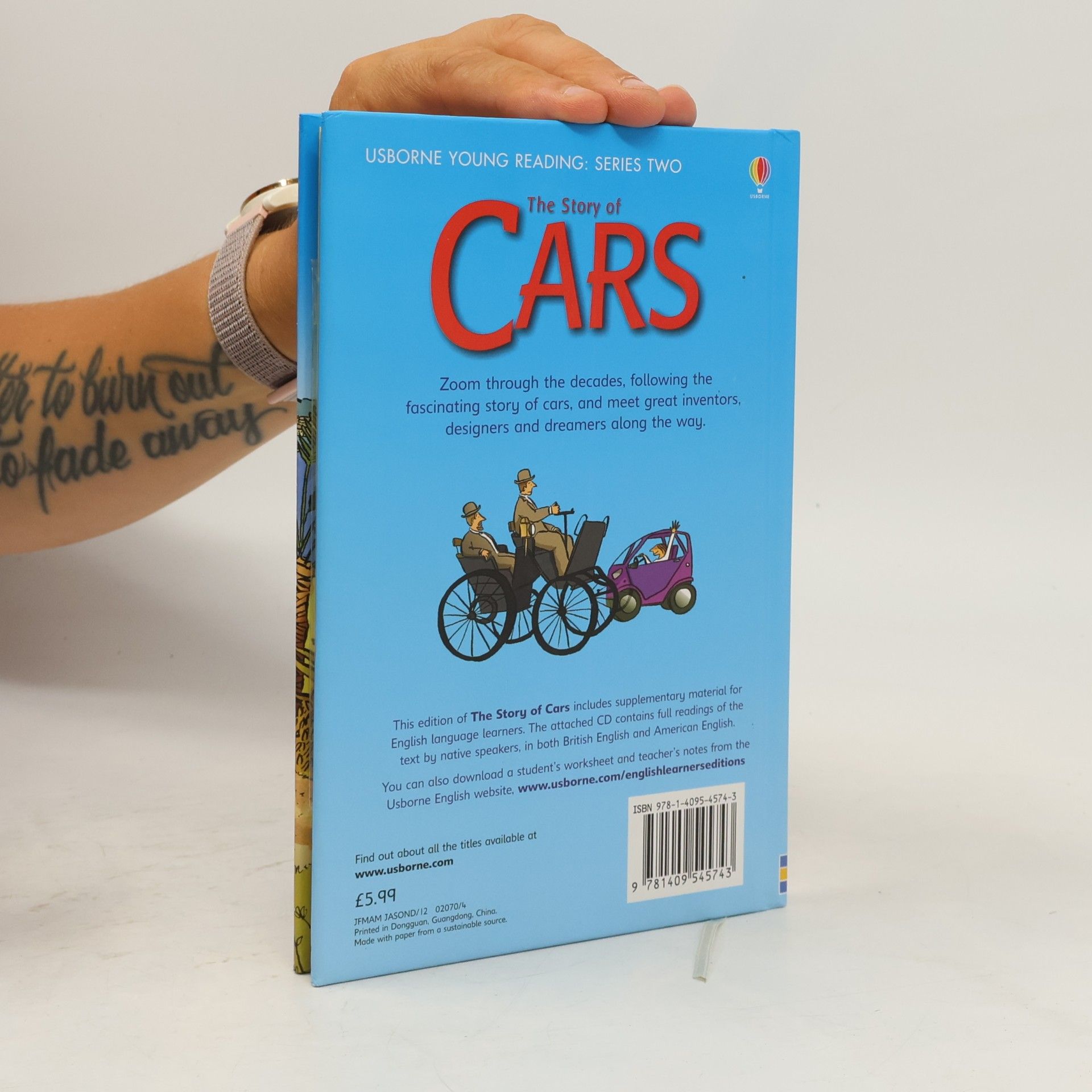 Katie Daynes The story of cars