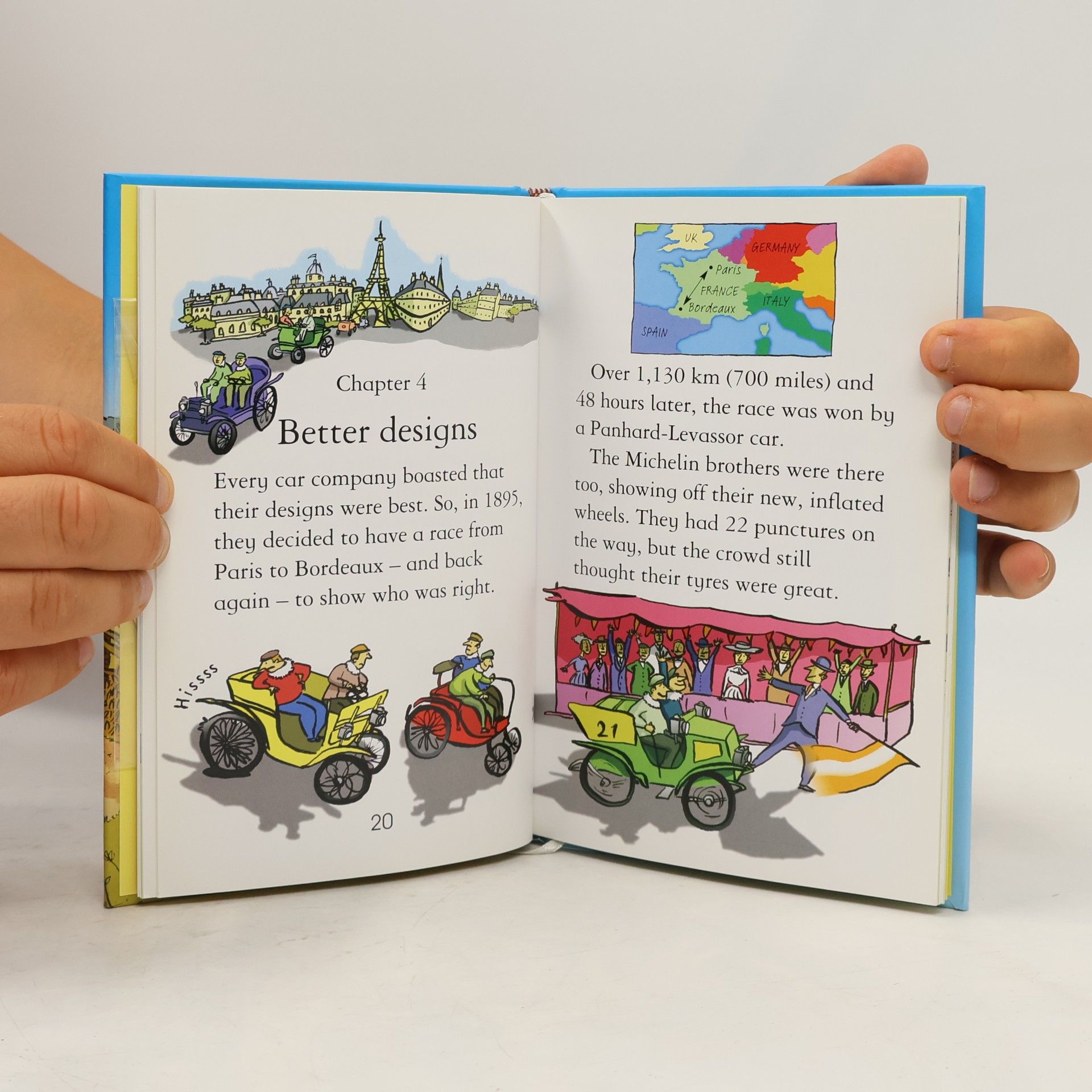 Katie Daynes The story of cars