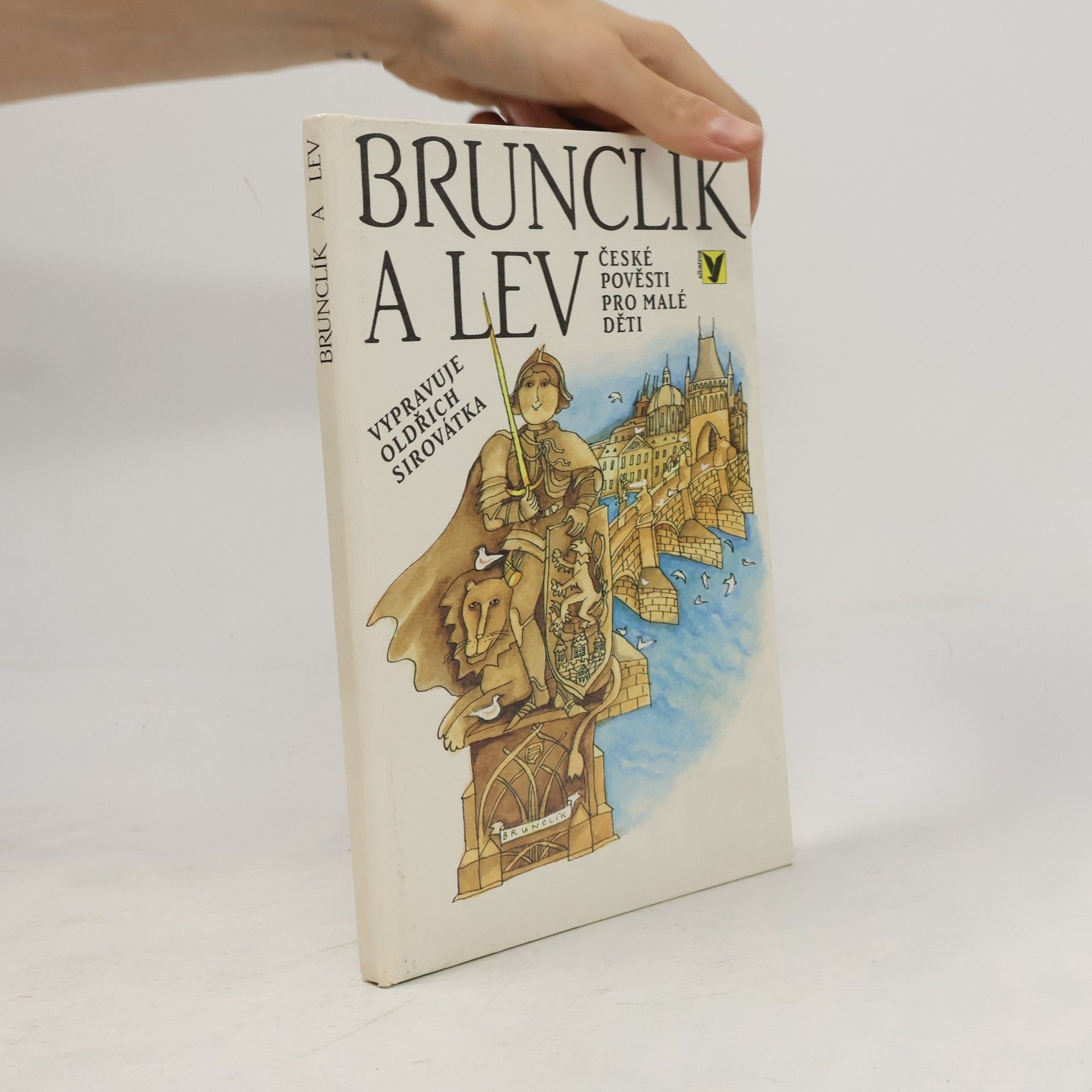 Oldřich Sirovátka Brunclík a lev