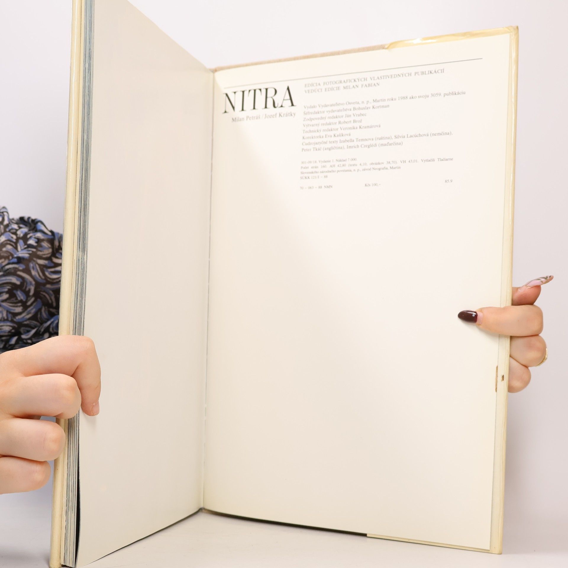 Jozef Krátky Nitra milá Nitra...